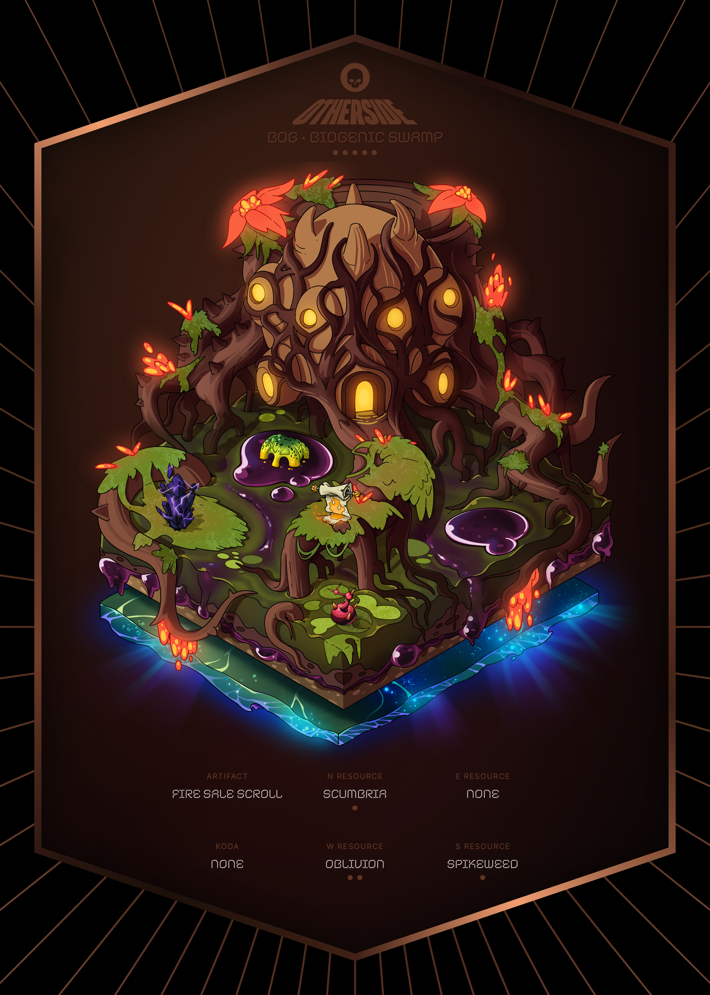 Otherdeed #9562 — Bog