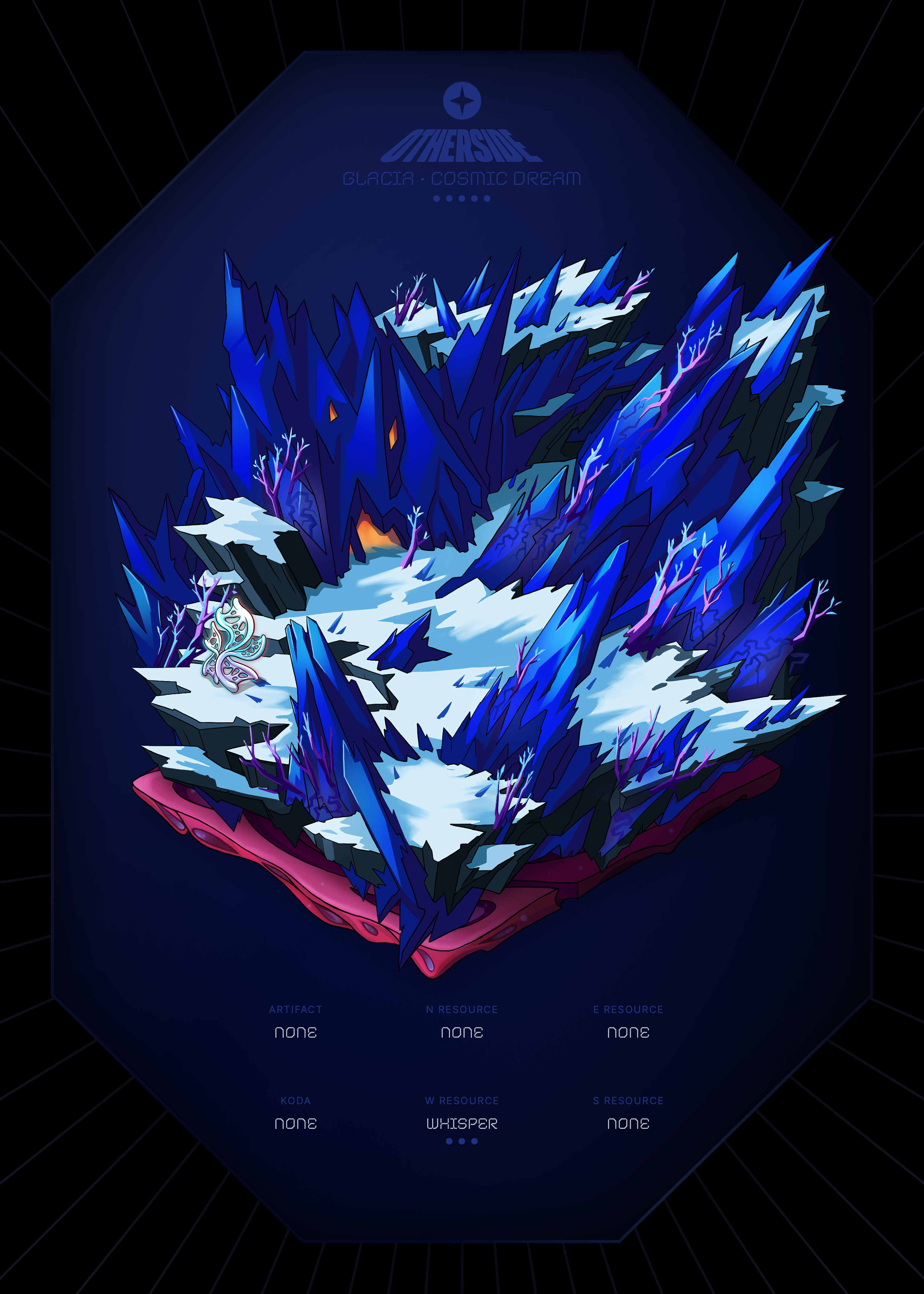 Otherdeed #99548 — Glacia