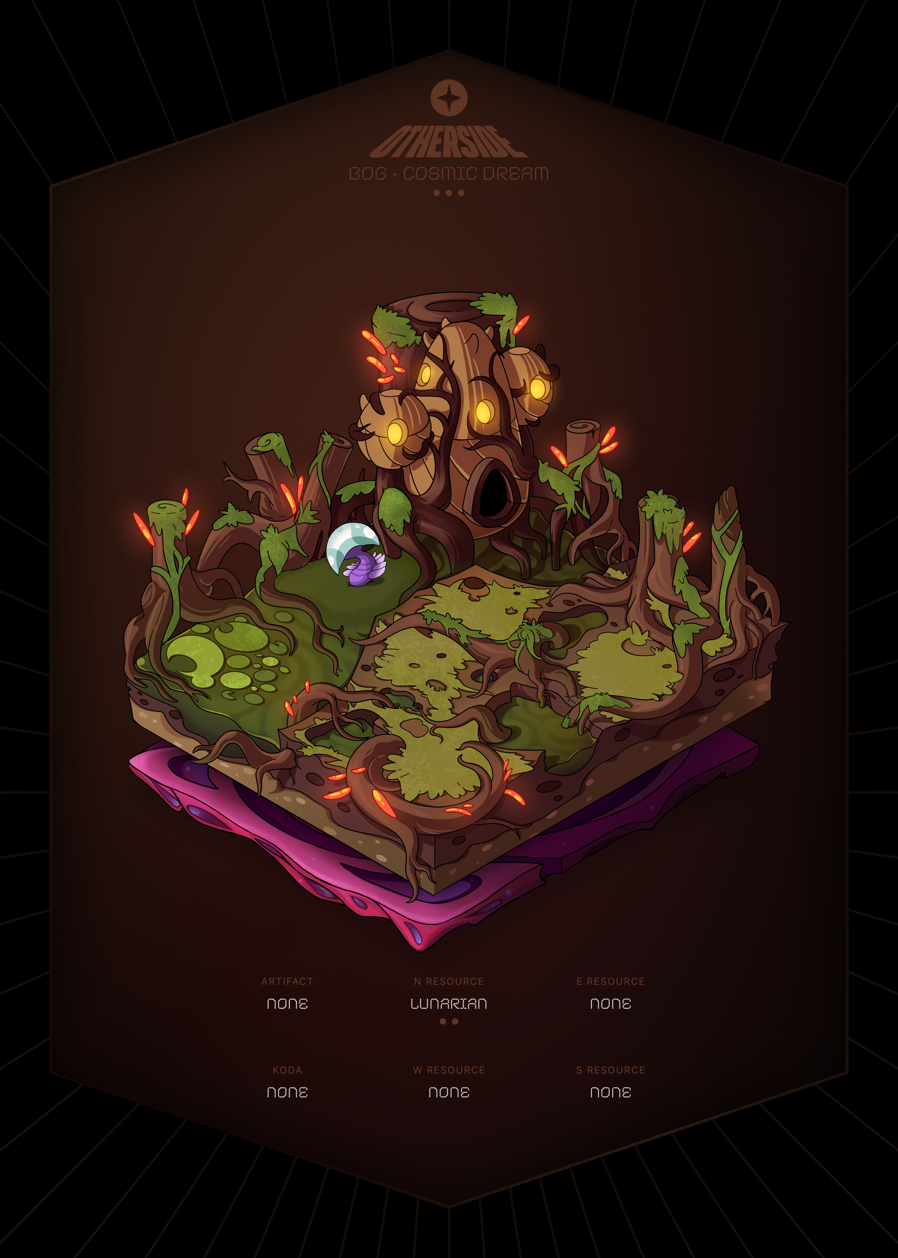 Otherdeed #94779 — Bog