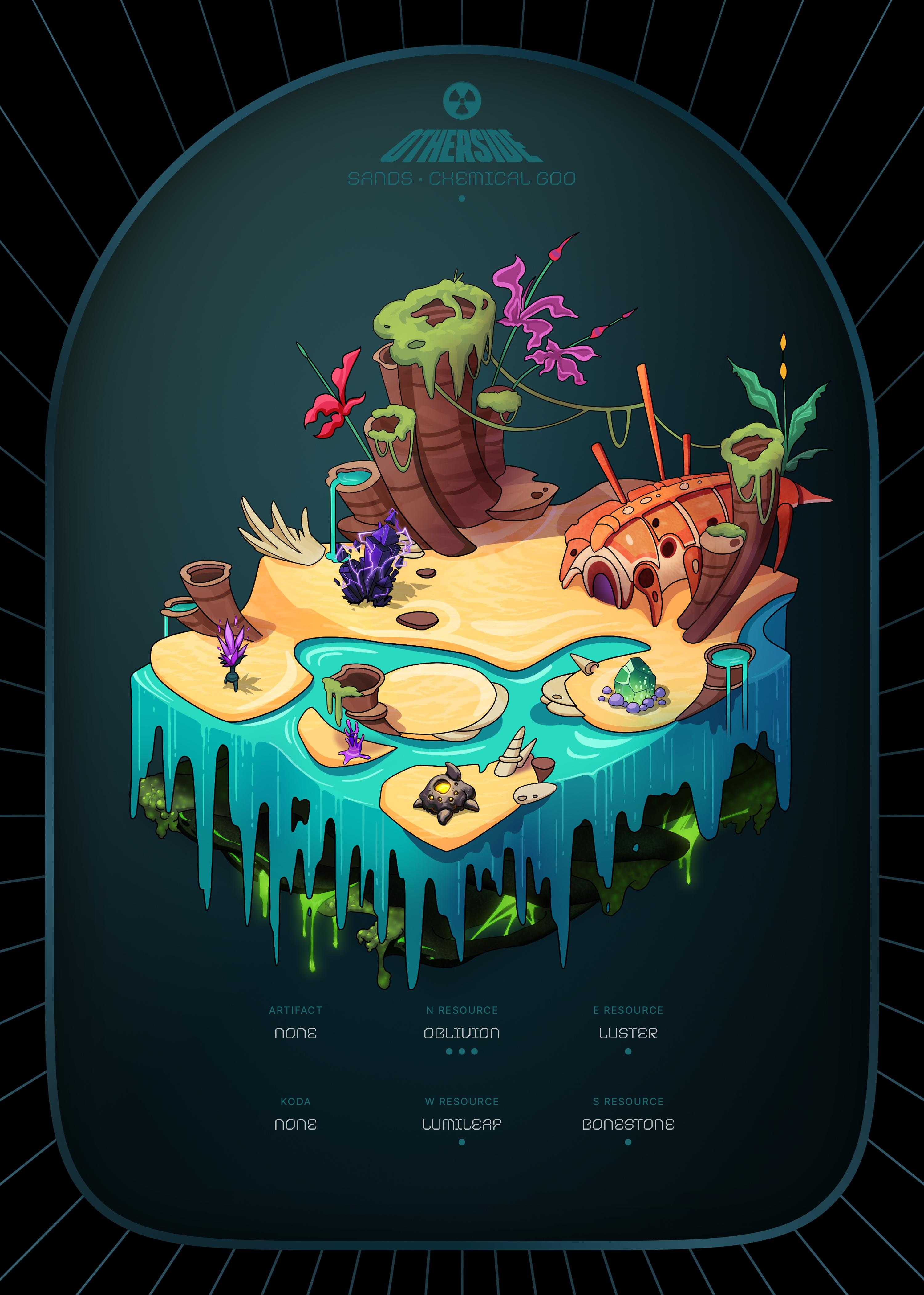 Otherdeed #28996 — Sands
