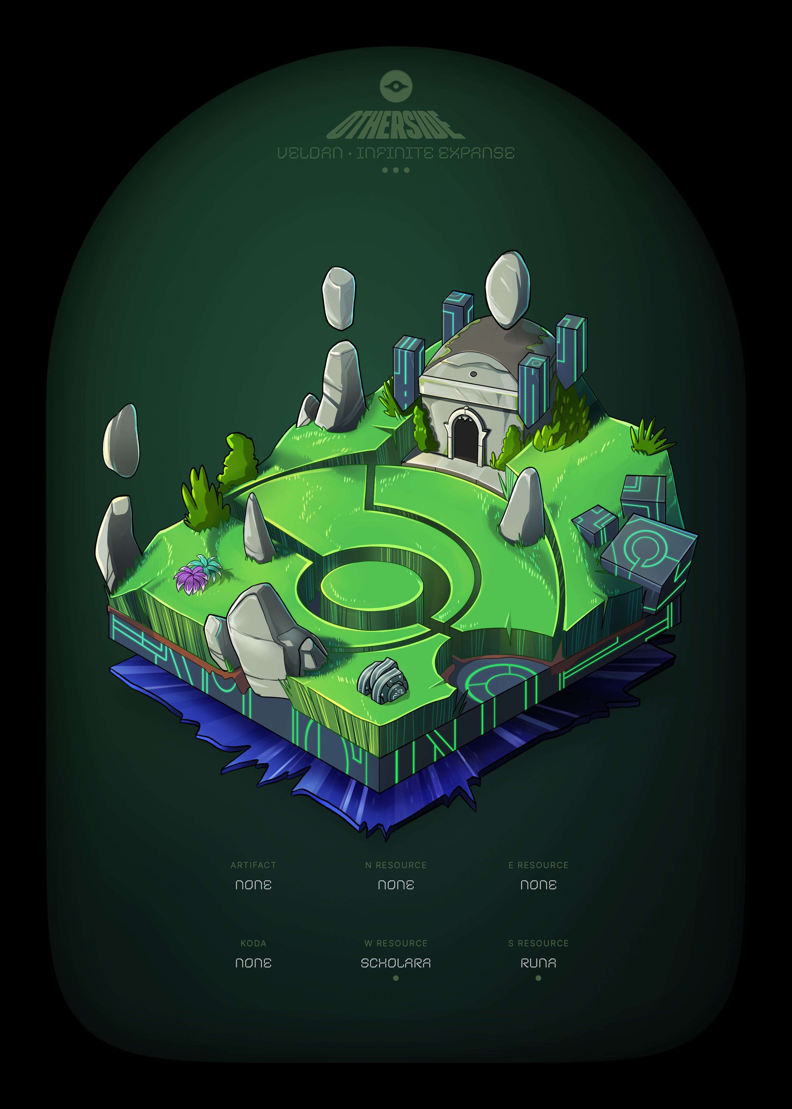 Otherdeed #55938 — Veldan
