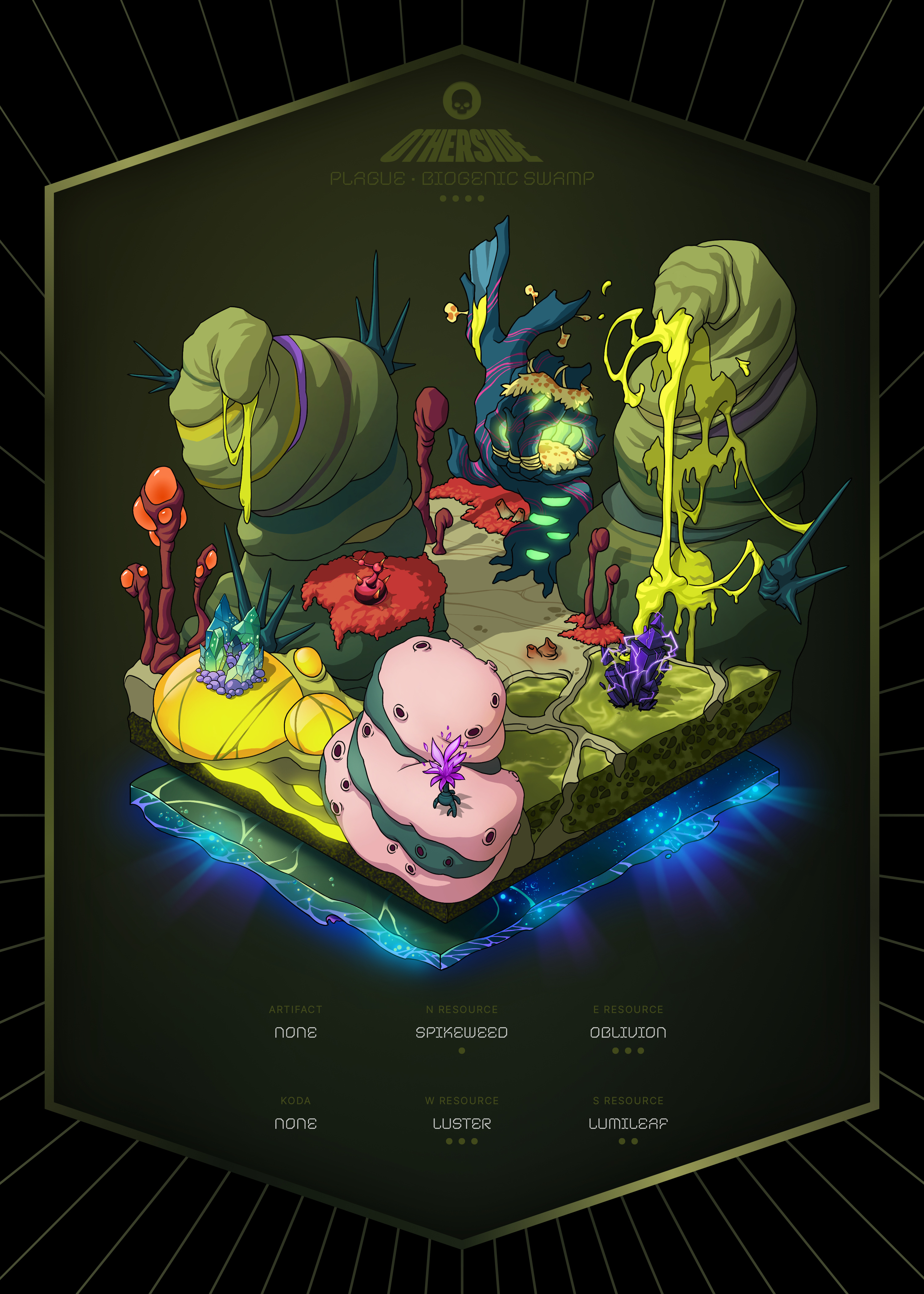 Otherdeed #5715 — Plague