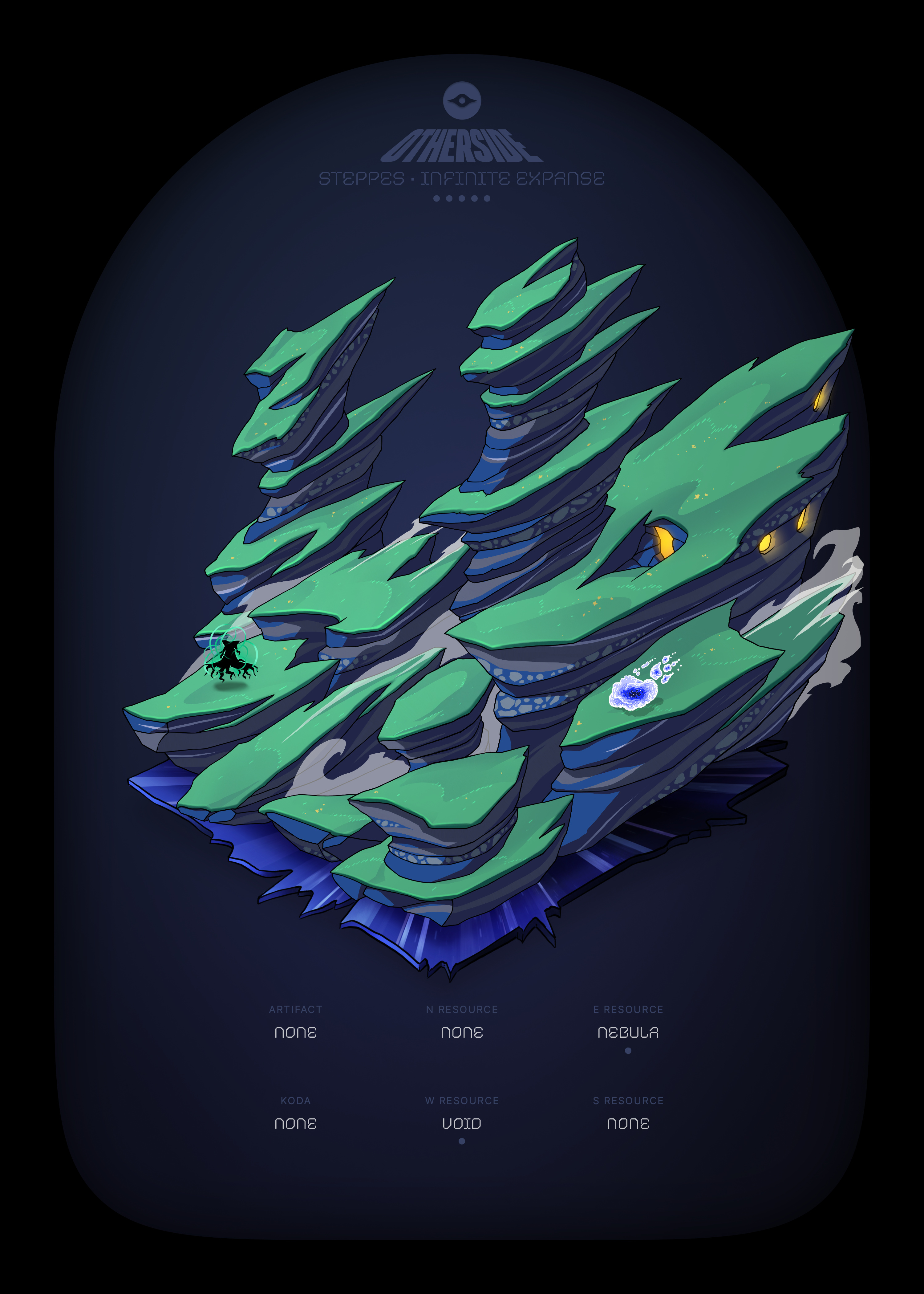 Otherdeed #52020 — Steppes
