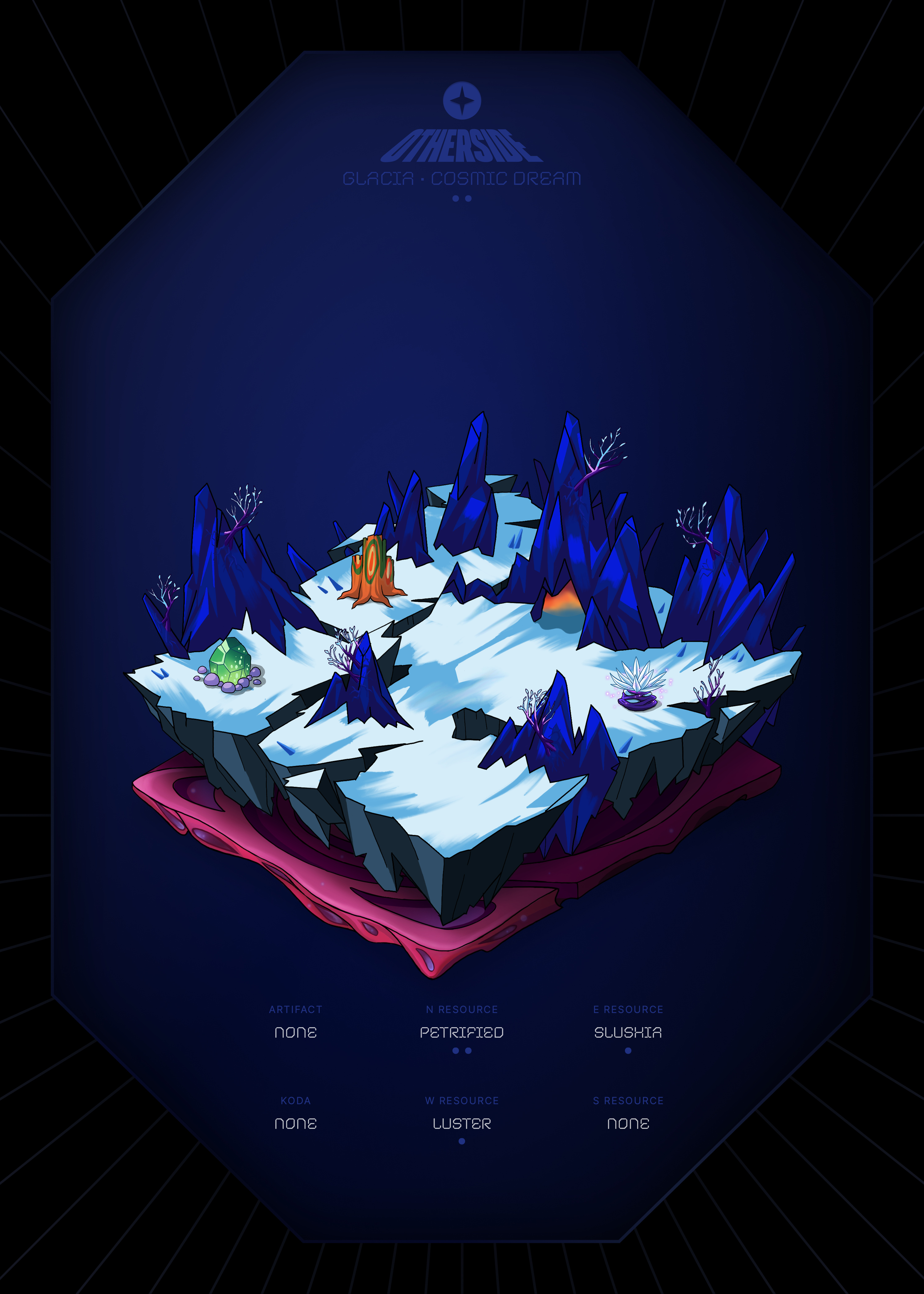 Otherdeed #38527 — Glacia