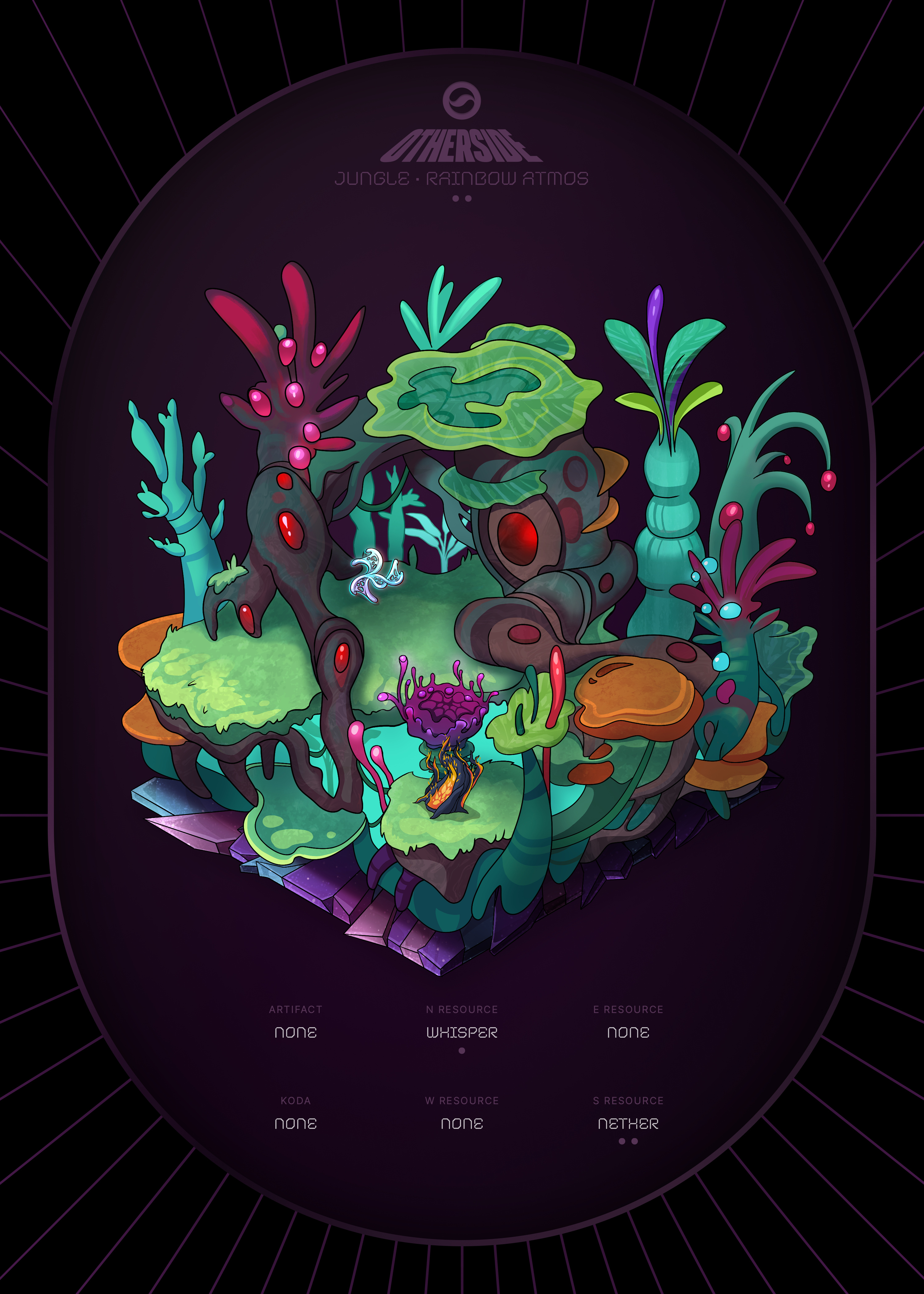 Otherdeed #76139 — Jungle