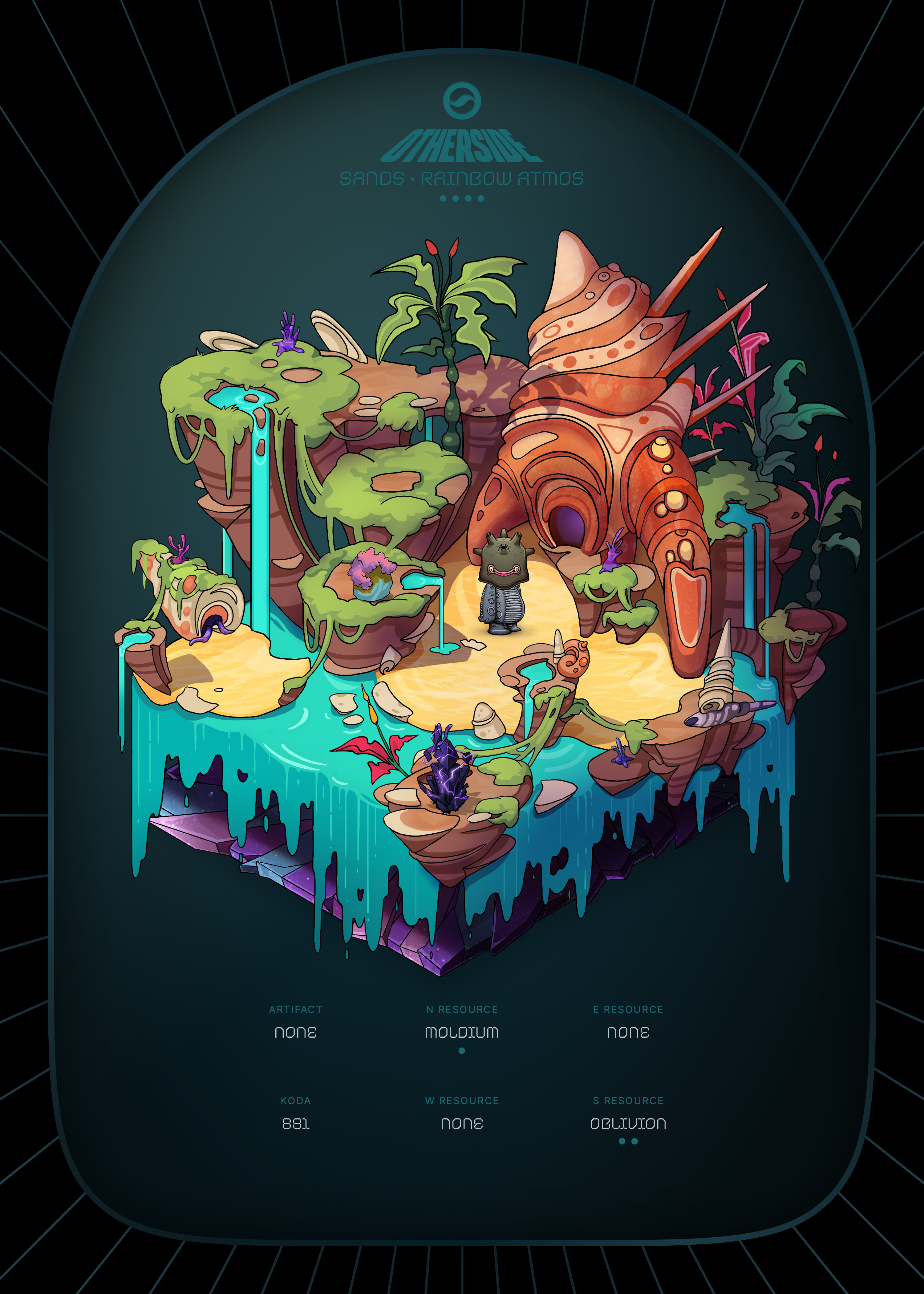 Otherdeed #80790 — Sands