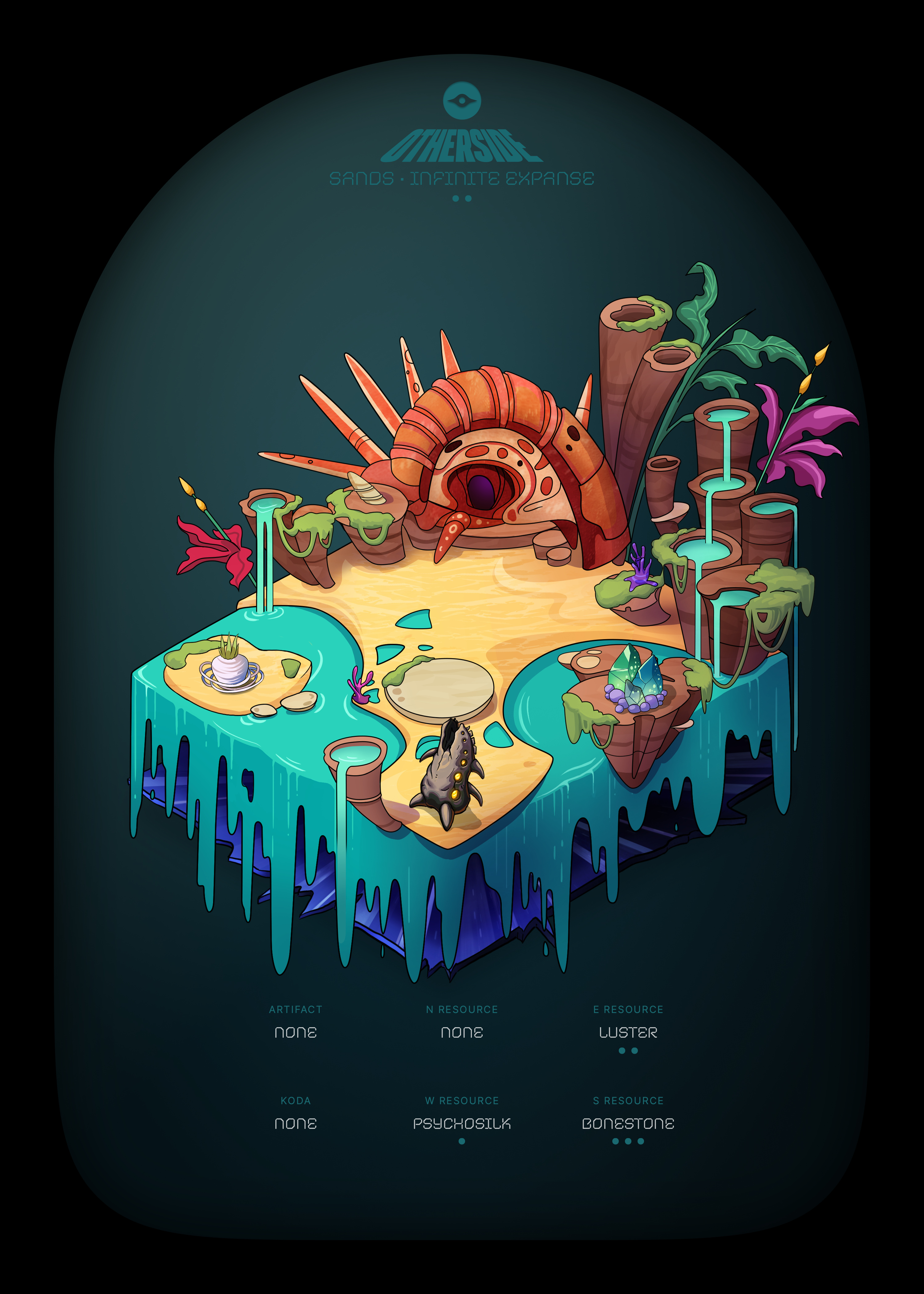 Otherdeed #63236 — Sands