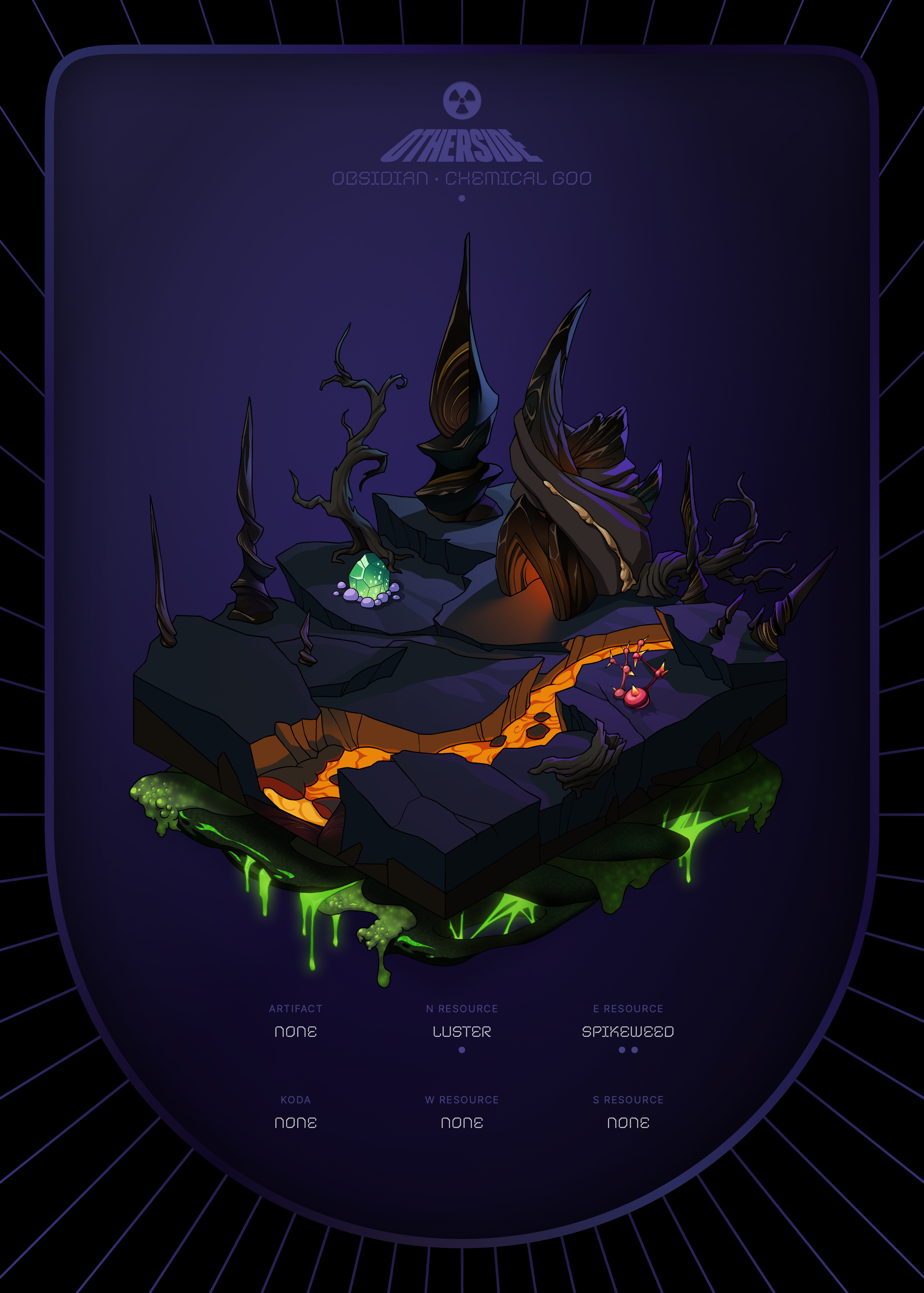 Otherdeed #24915 — Obsidian