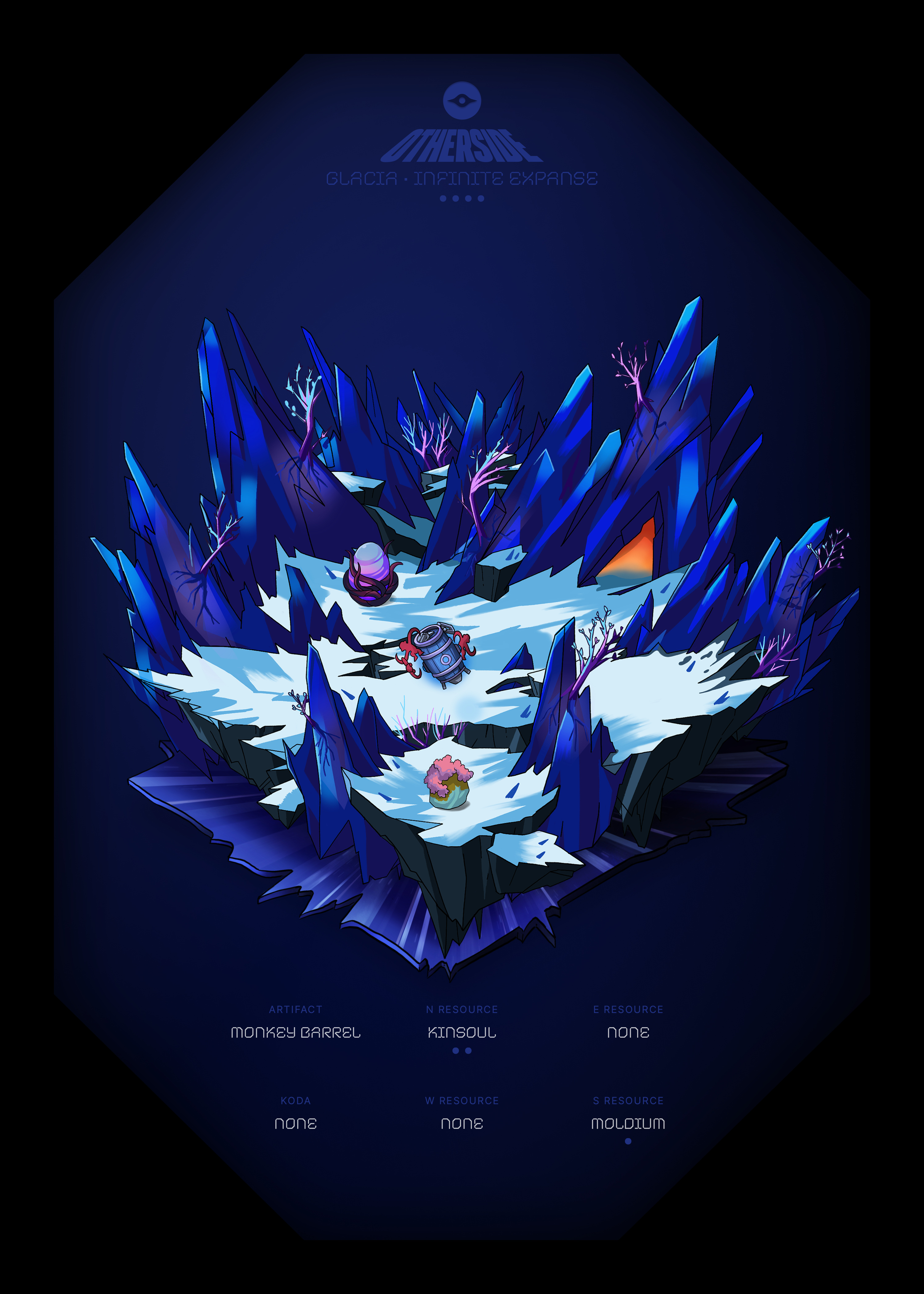 Otherdeed #56528 — Glacia