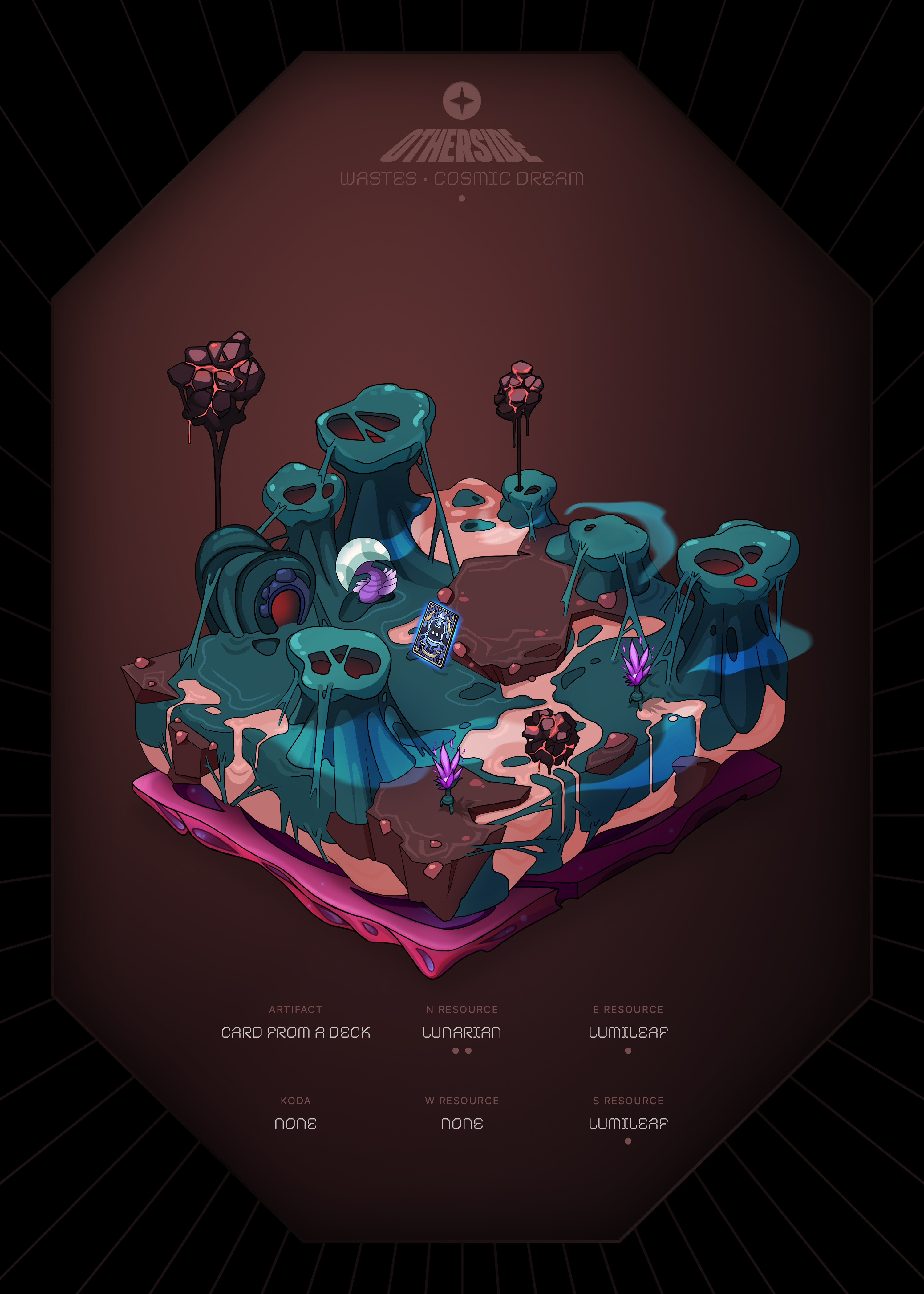 Otherdeed #89943 — Wastes