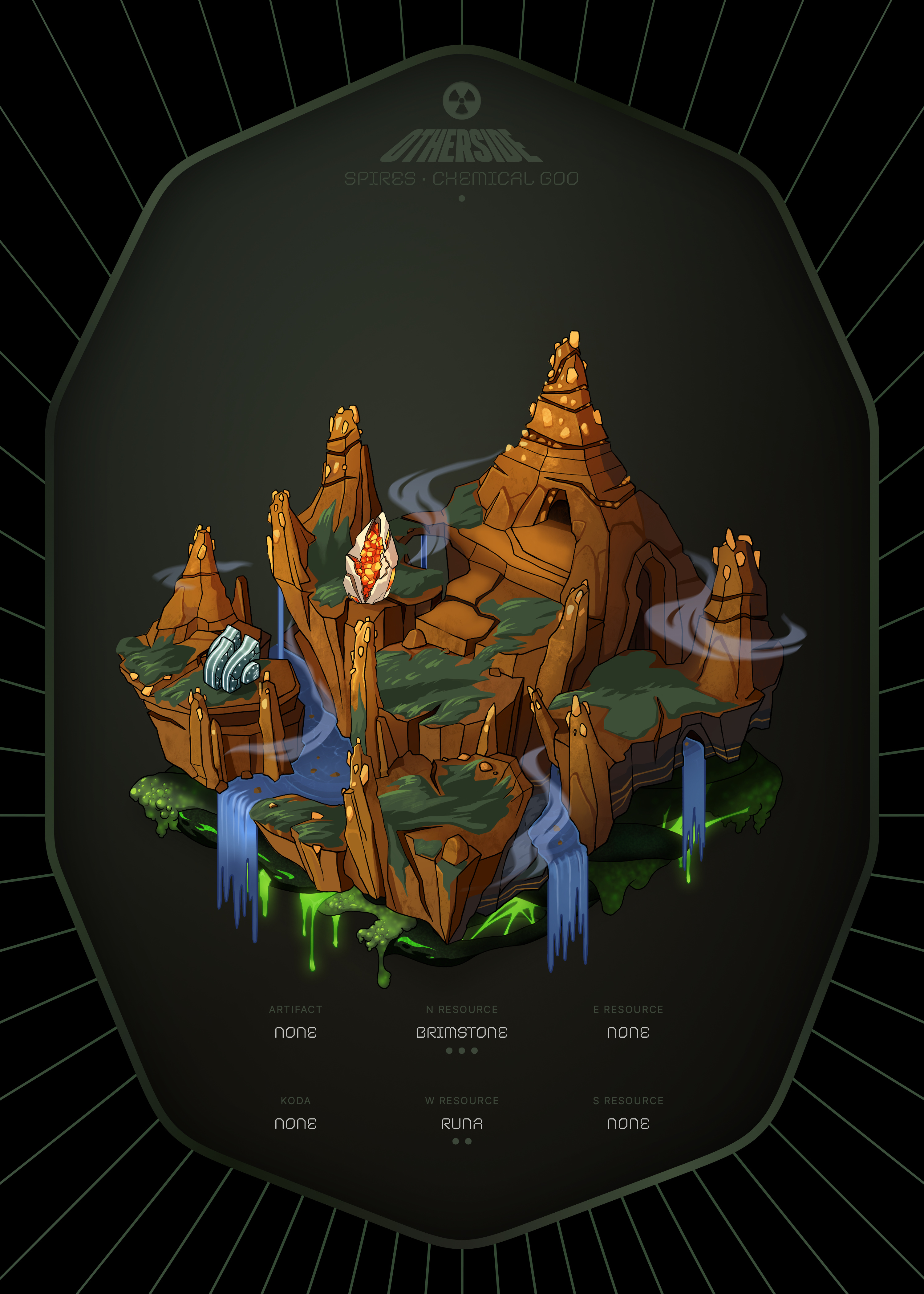 Otherdeed #18865 — Spires