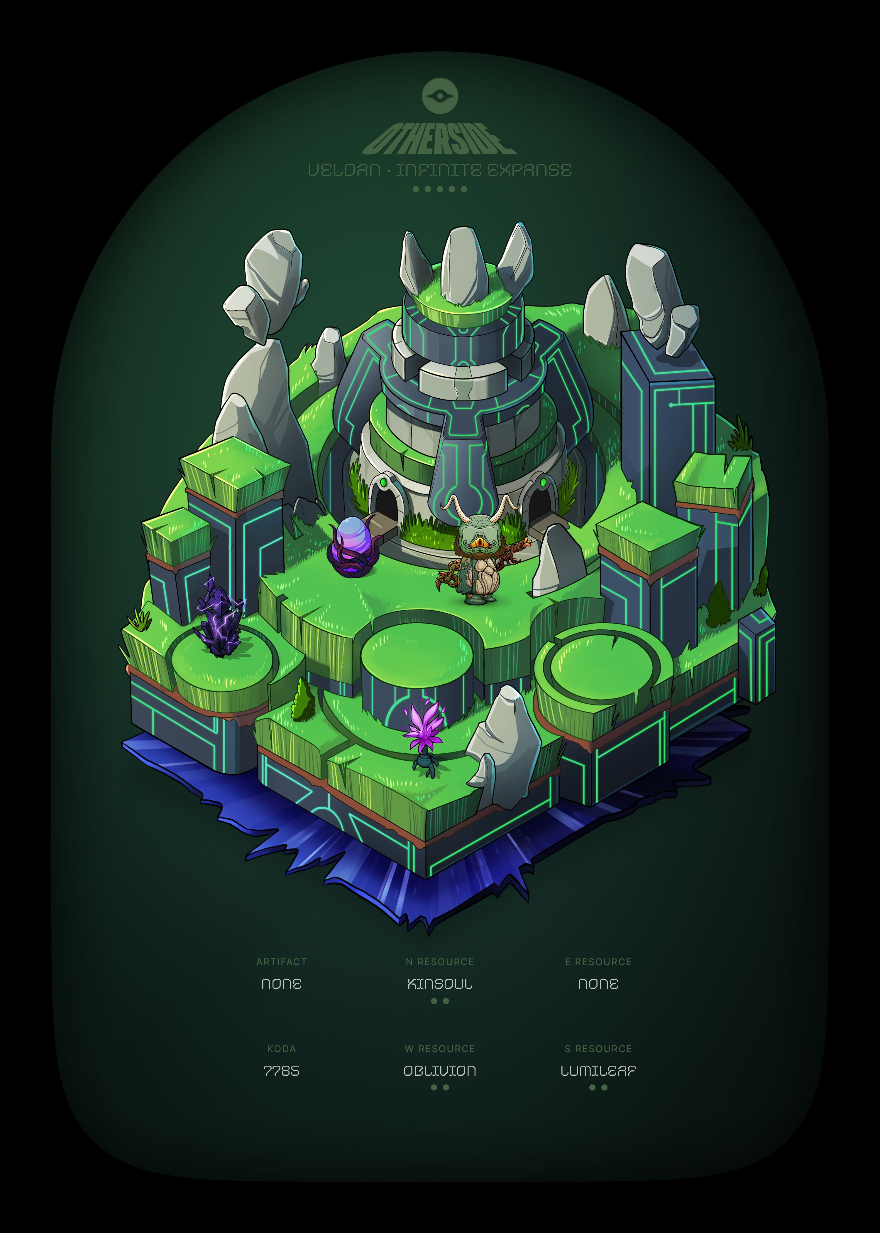 Otherdeed #52973 — Veldan