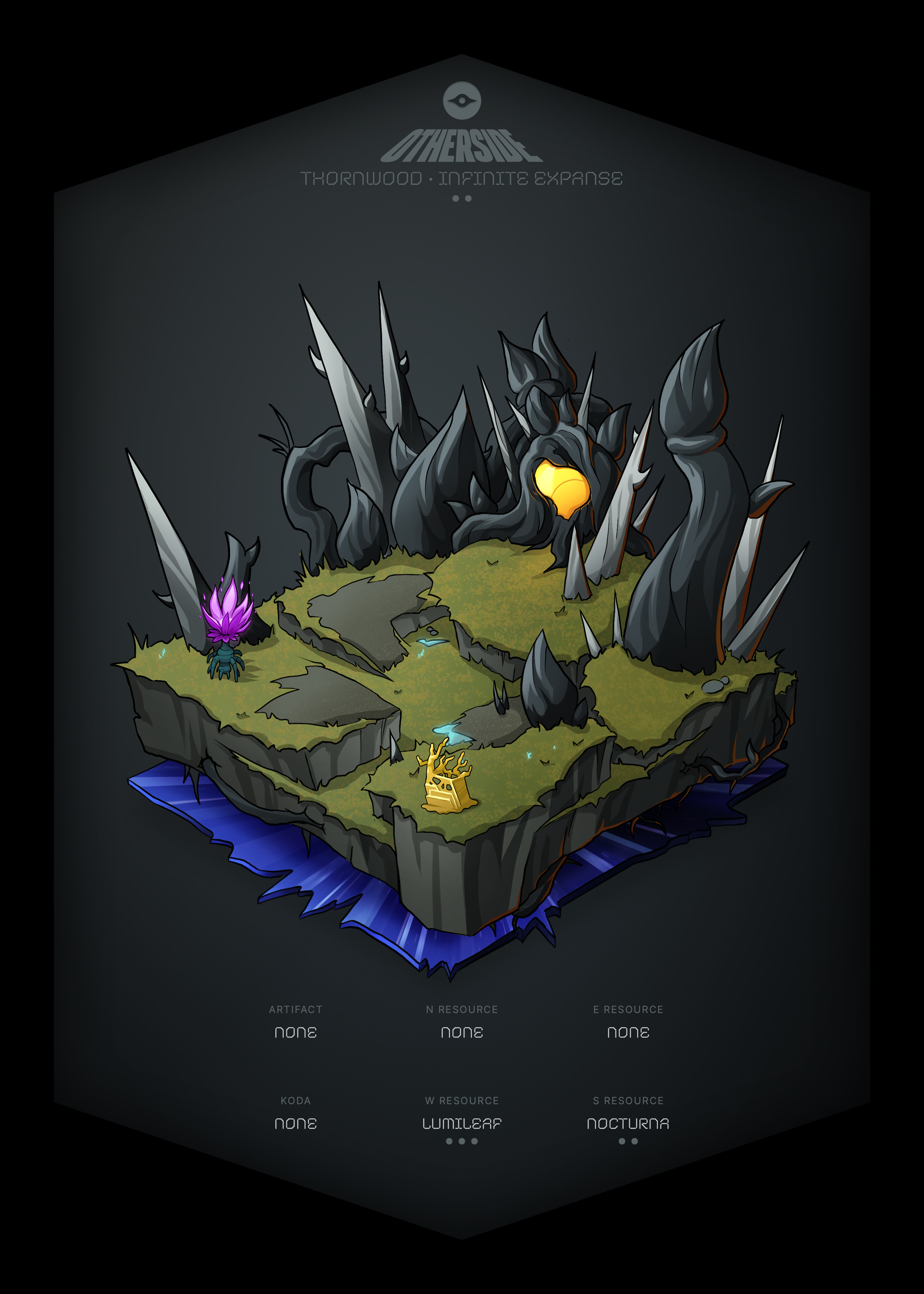 Otherdeed #54239 — Thornwood