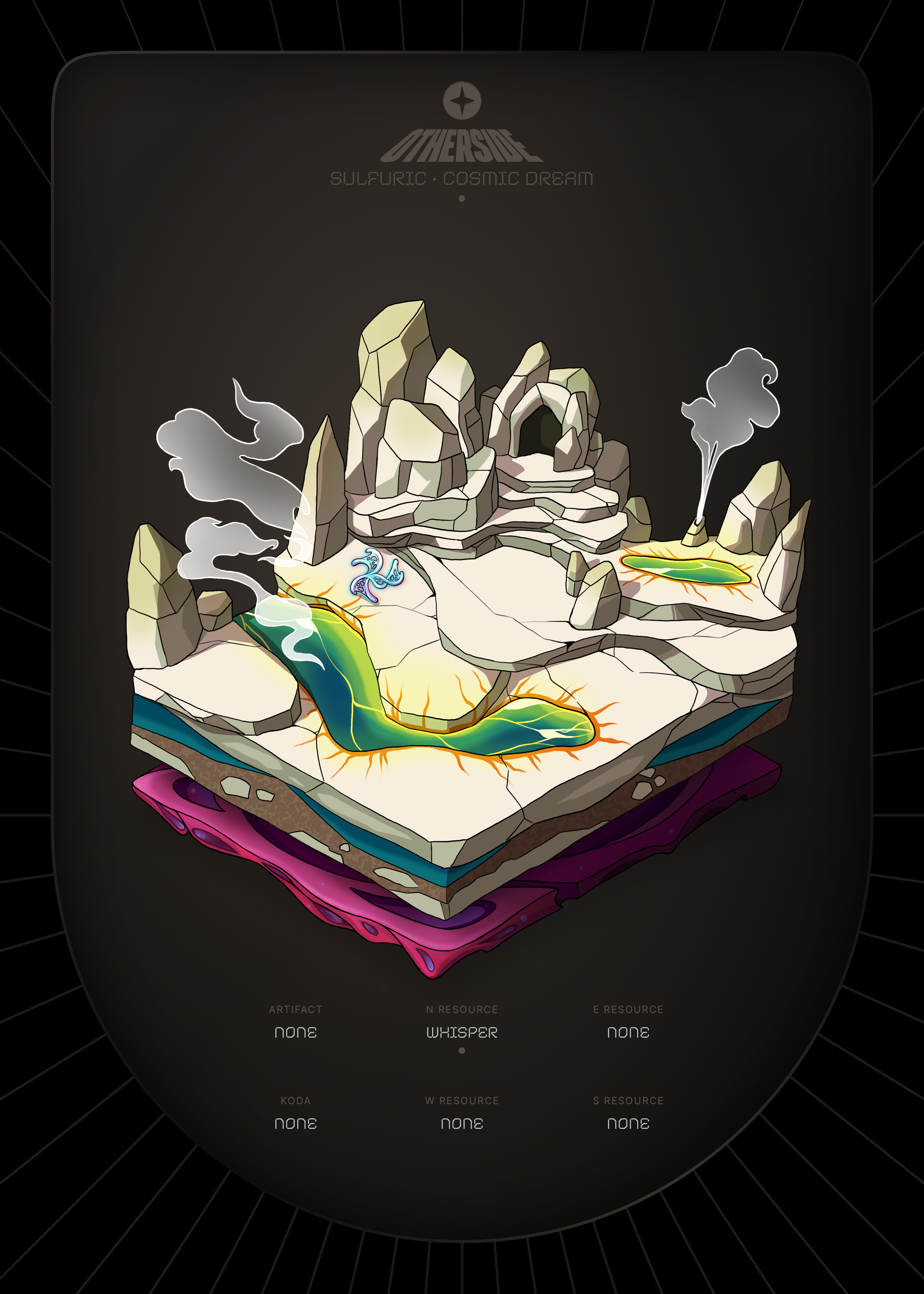 Otherdeed #92715 — Sulfuric