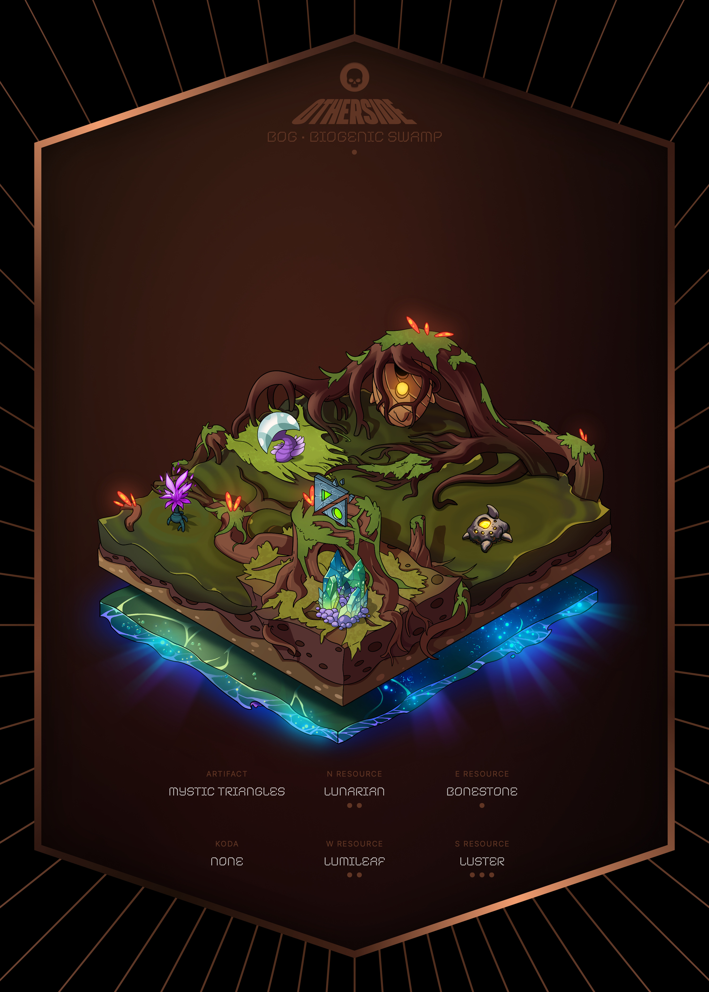 Otherdeed #4674 — Bog
