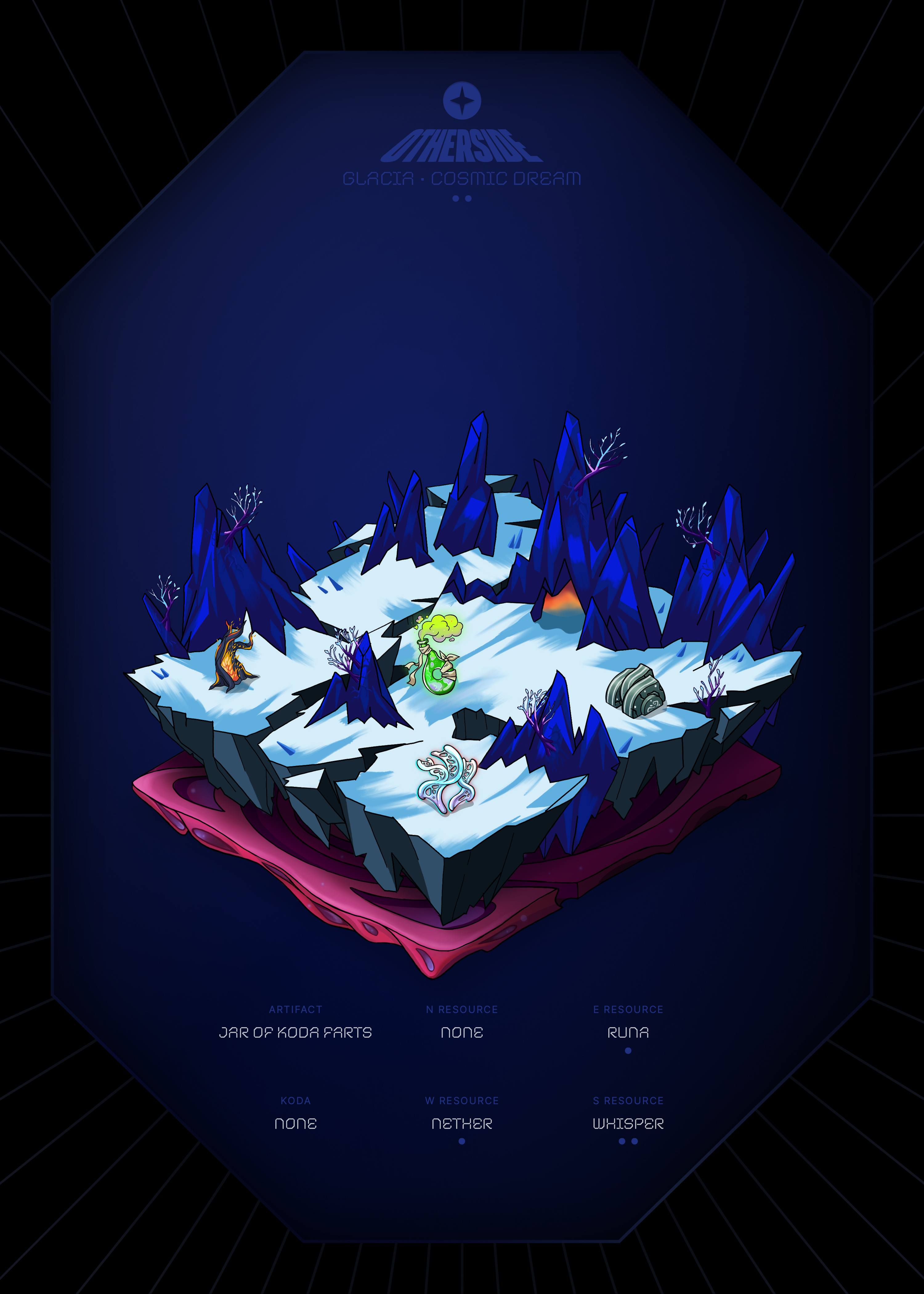 Otherdeed #94796 — Glacia