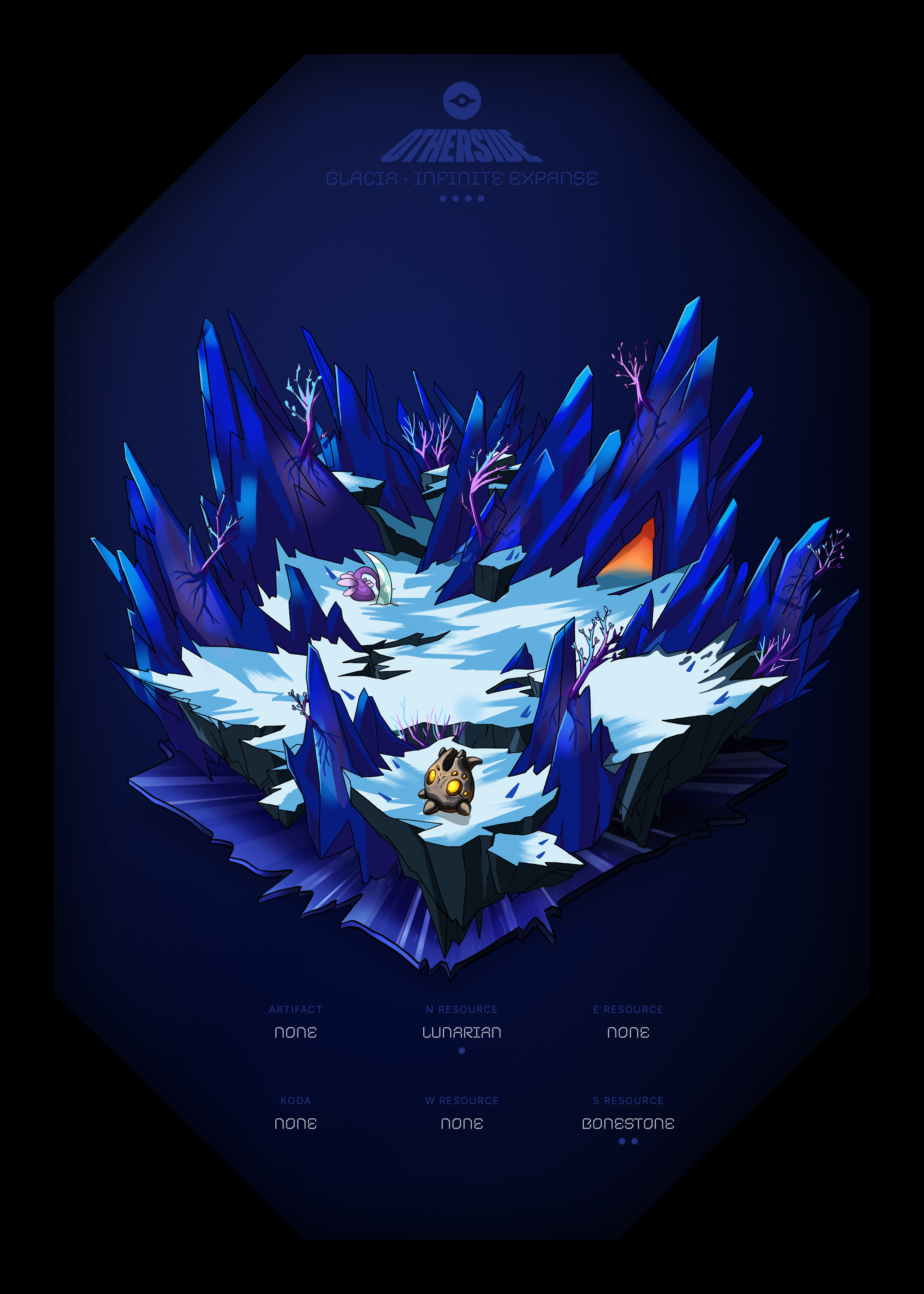 Otherdeed #59640 — Glacia