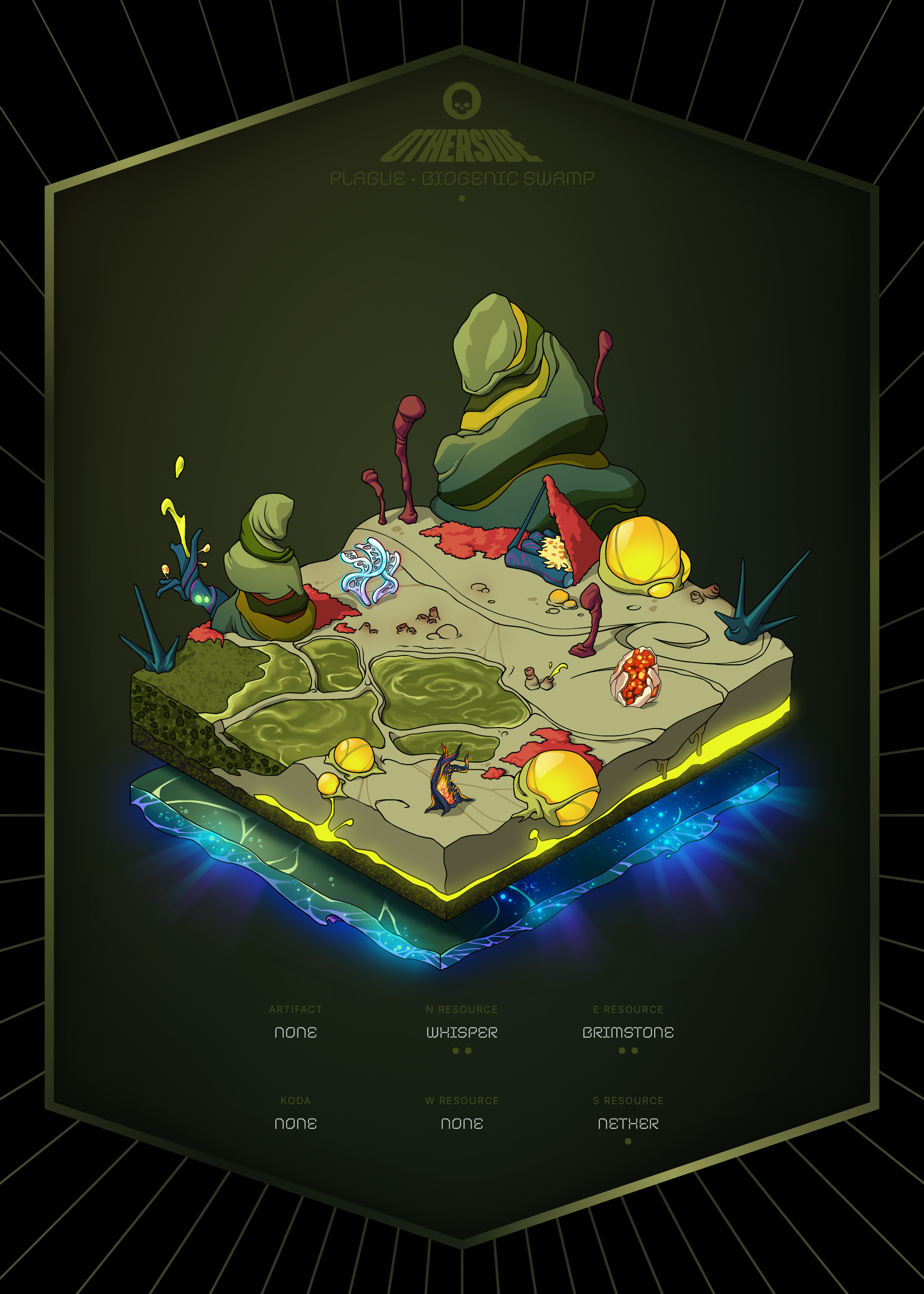 Otherdeed #4388 — Plague