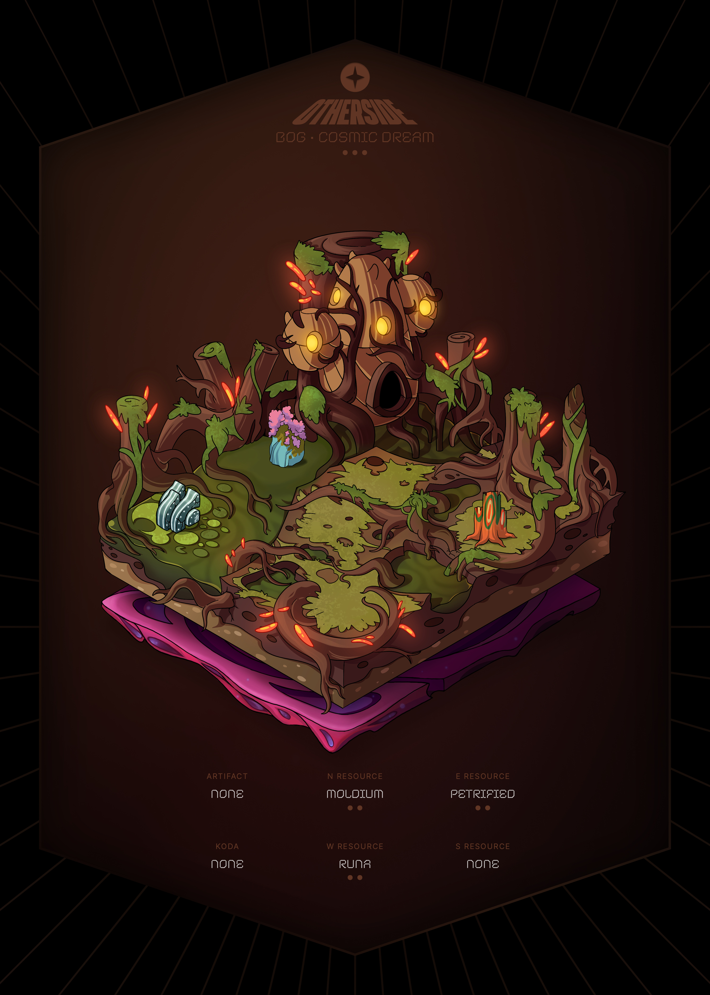 Otherdeed #91101 — Bog