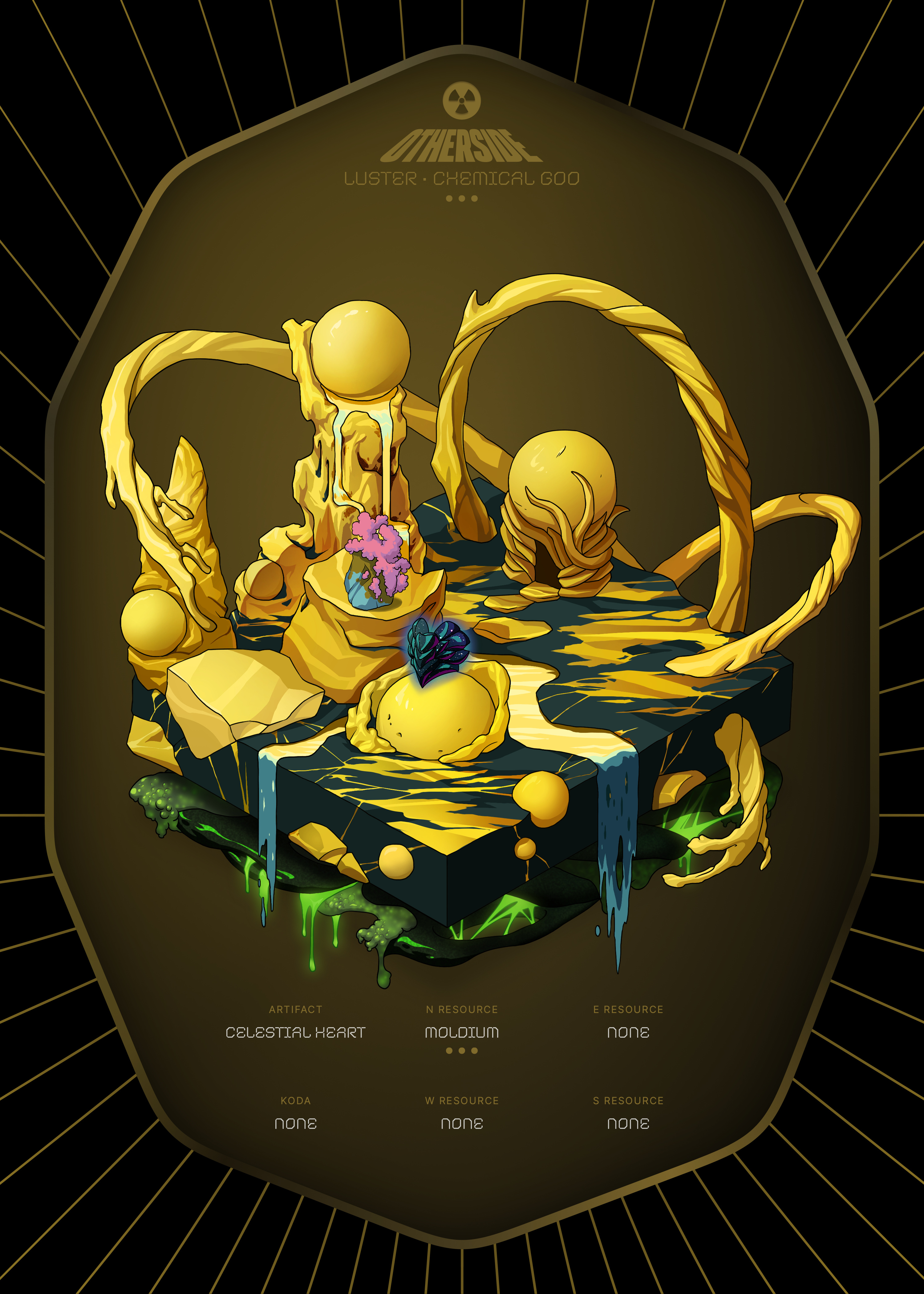 Otherdeed #12421 — Luster