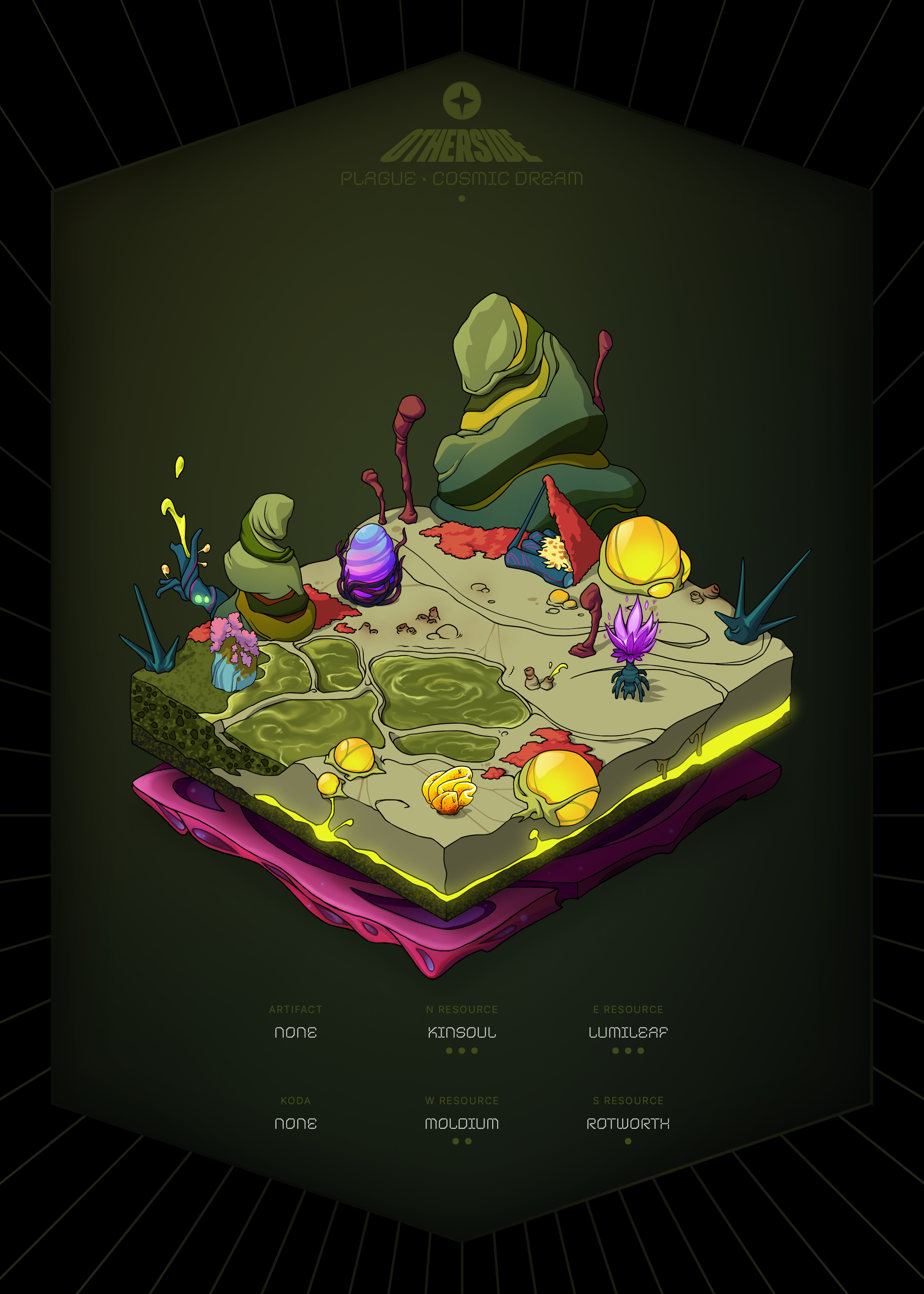 Otherdeed #89318 — Plague