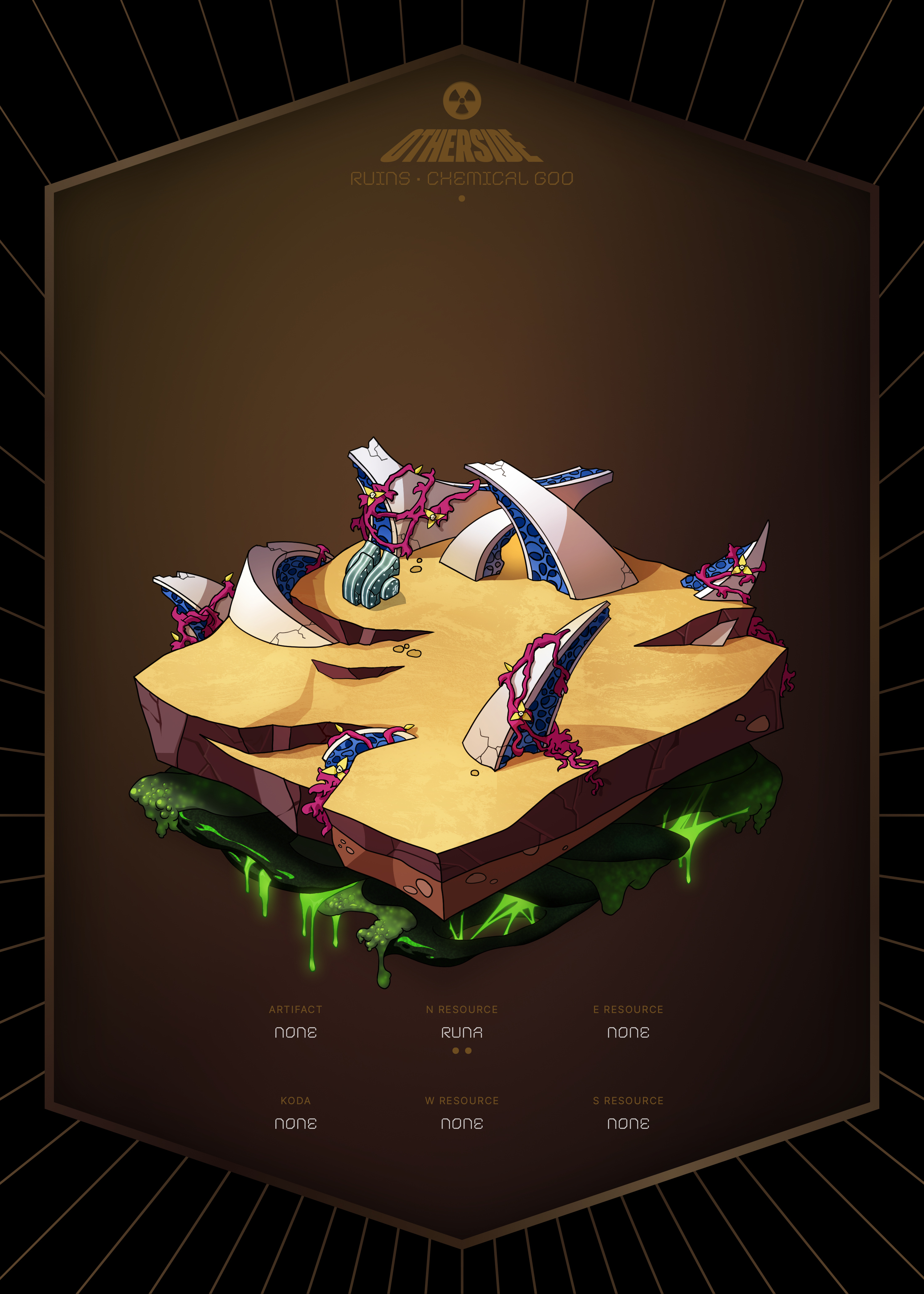 Otherdeed #17883 — Ruins