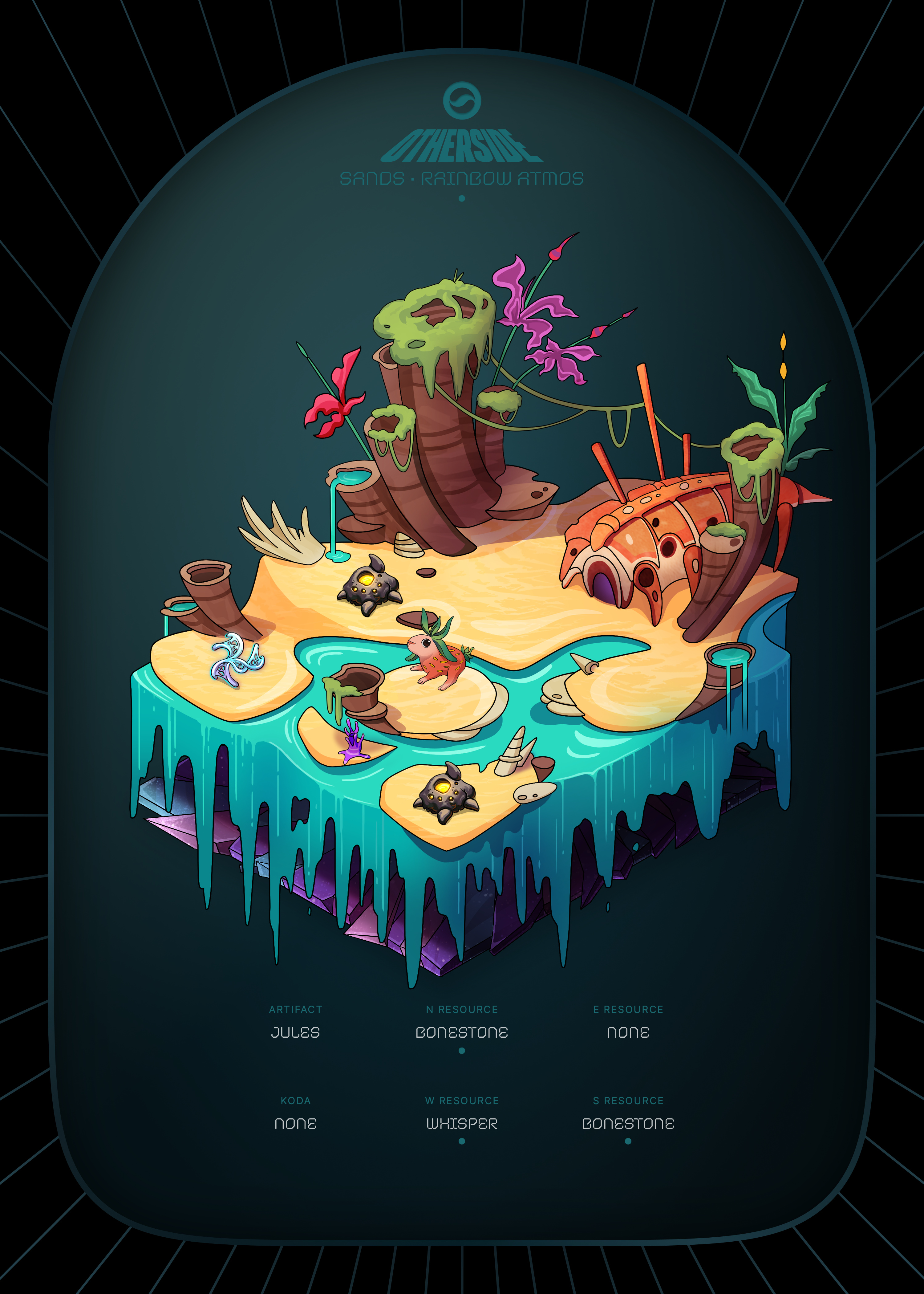 Otherdeed #79777 — Sands