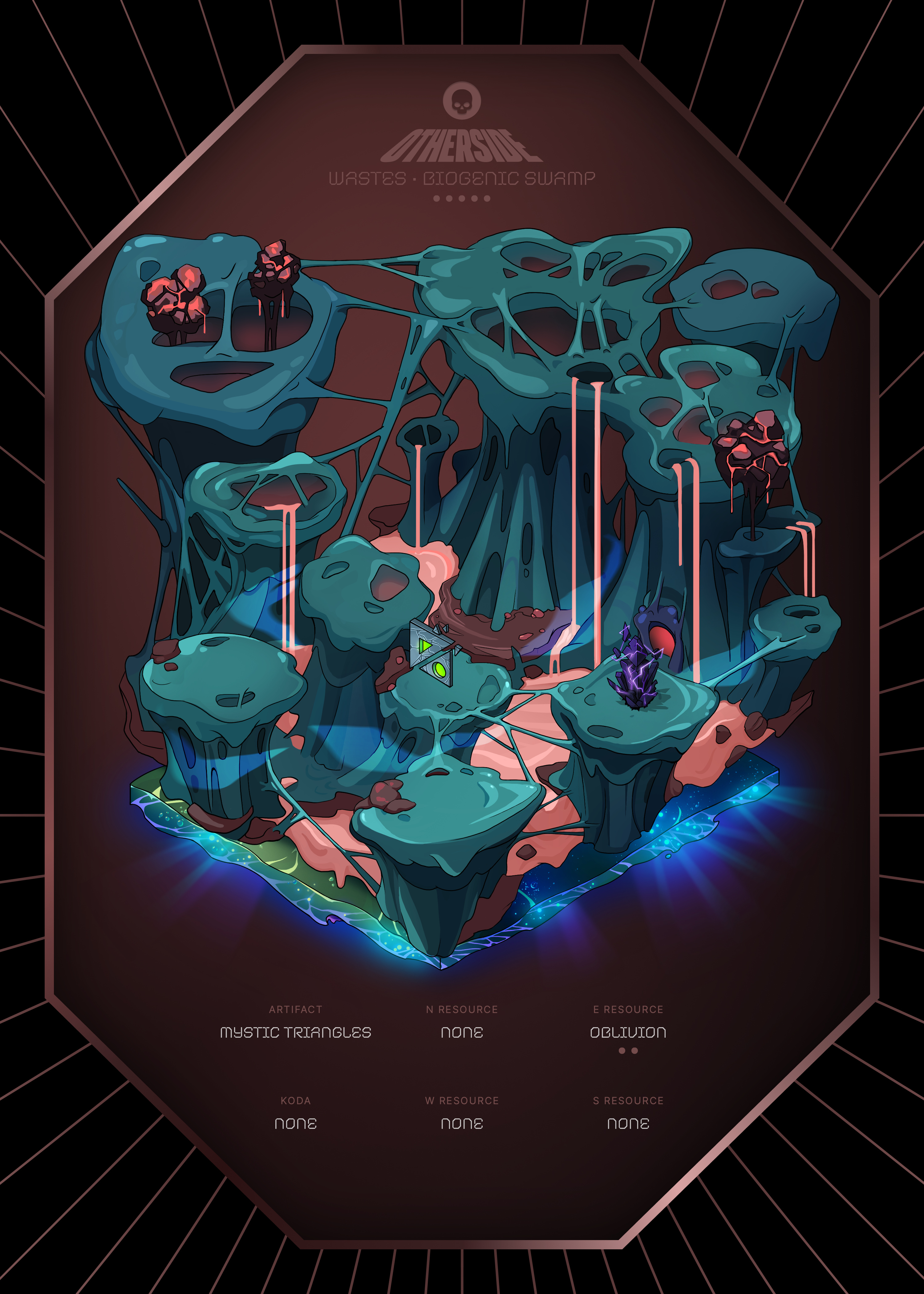 Otherdeed #3228 — Wastes