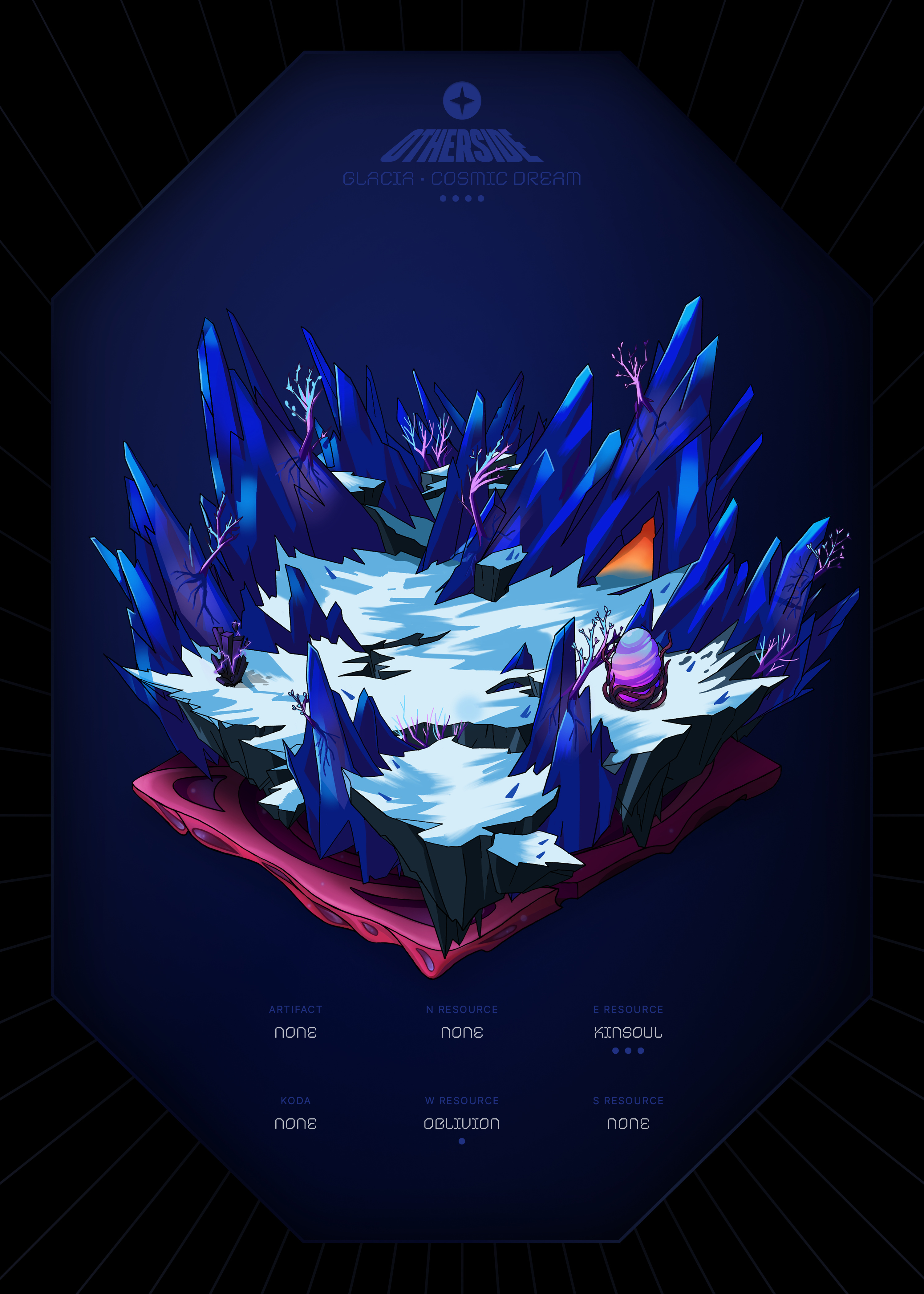 Otherdeed #35450 — Glacia