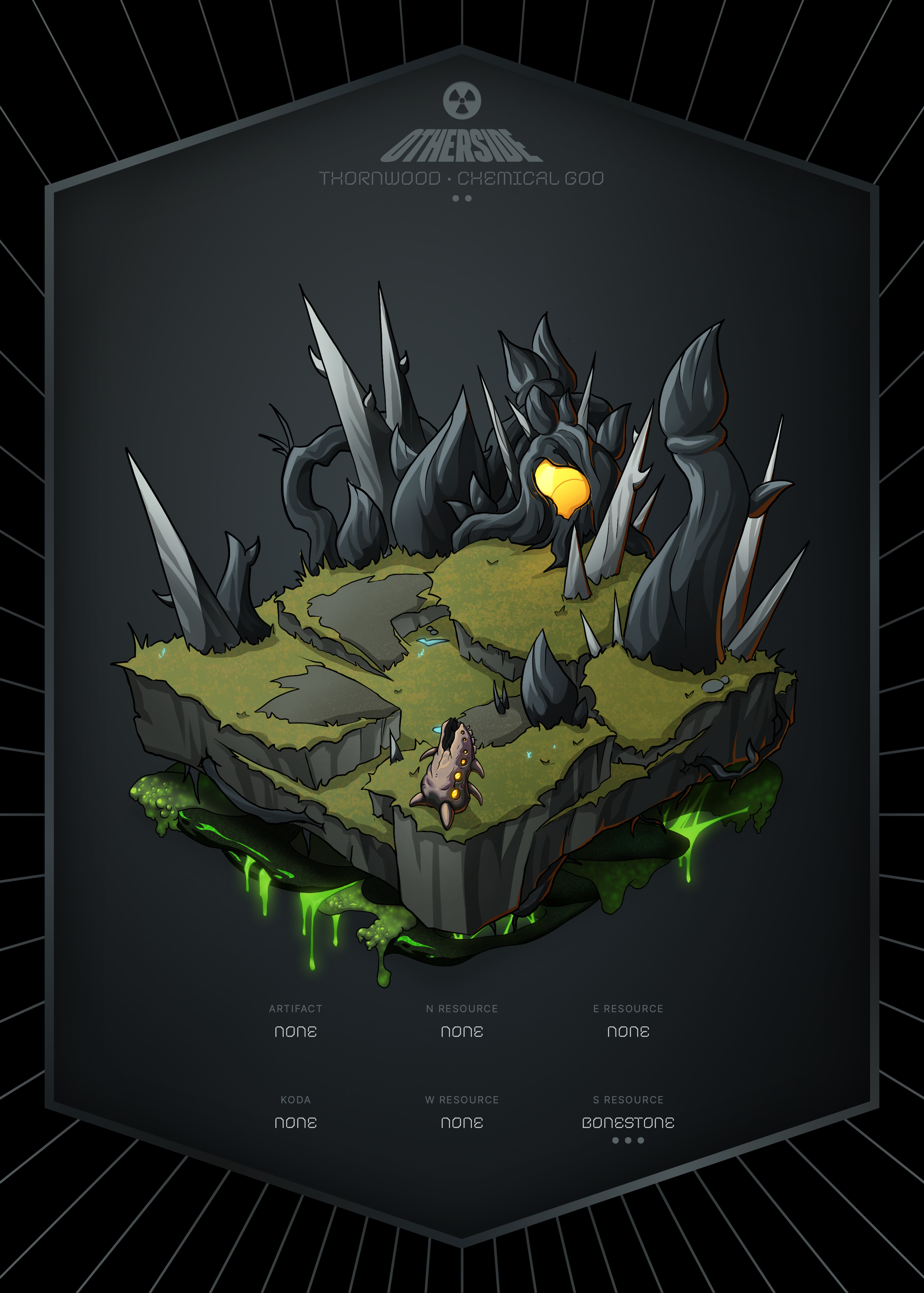 Otherdeed #13262 — Thornwood