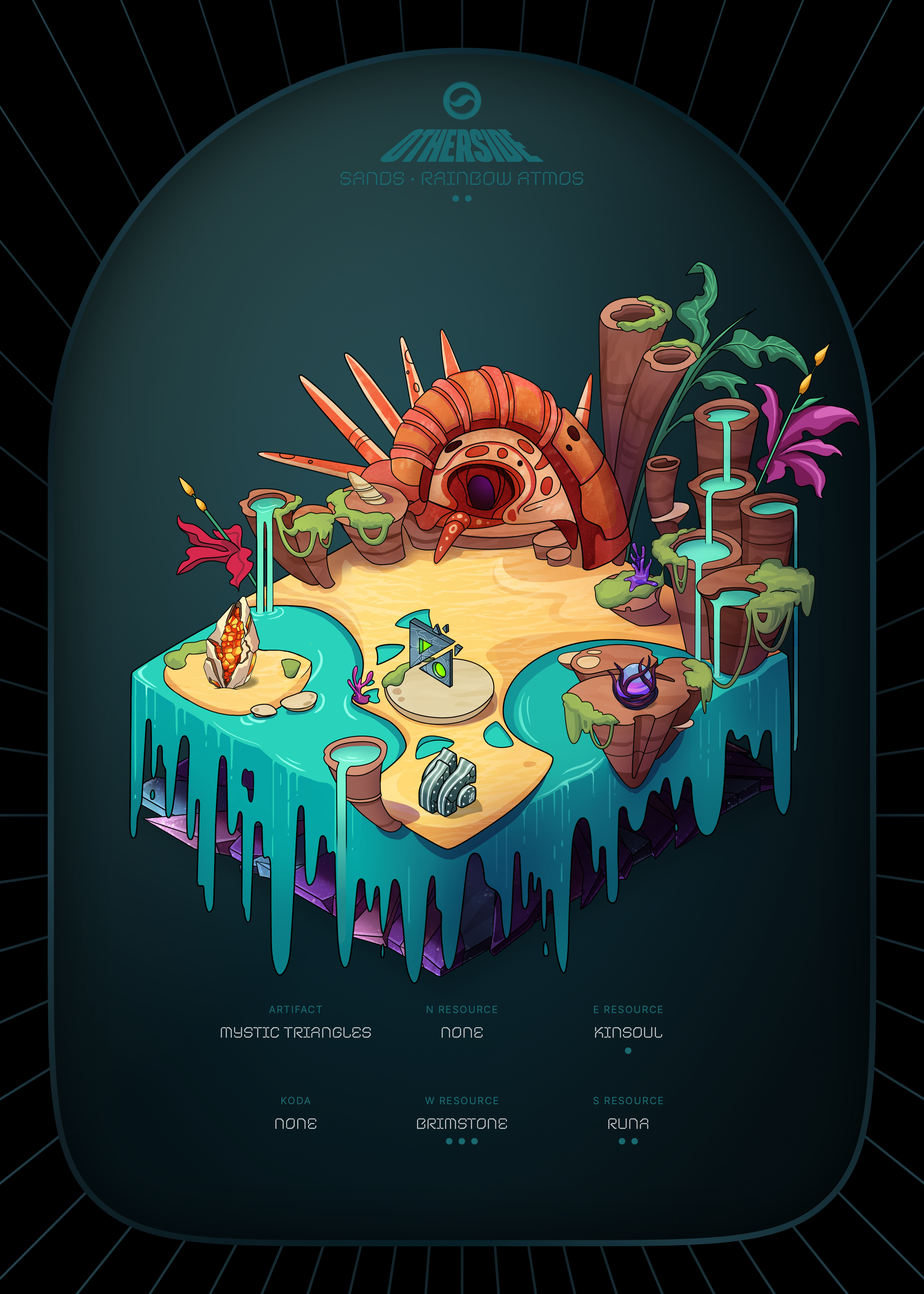 Otherdeed #76006 — Sands