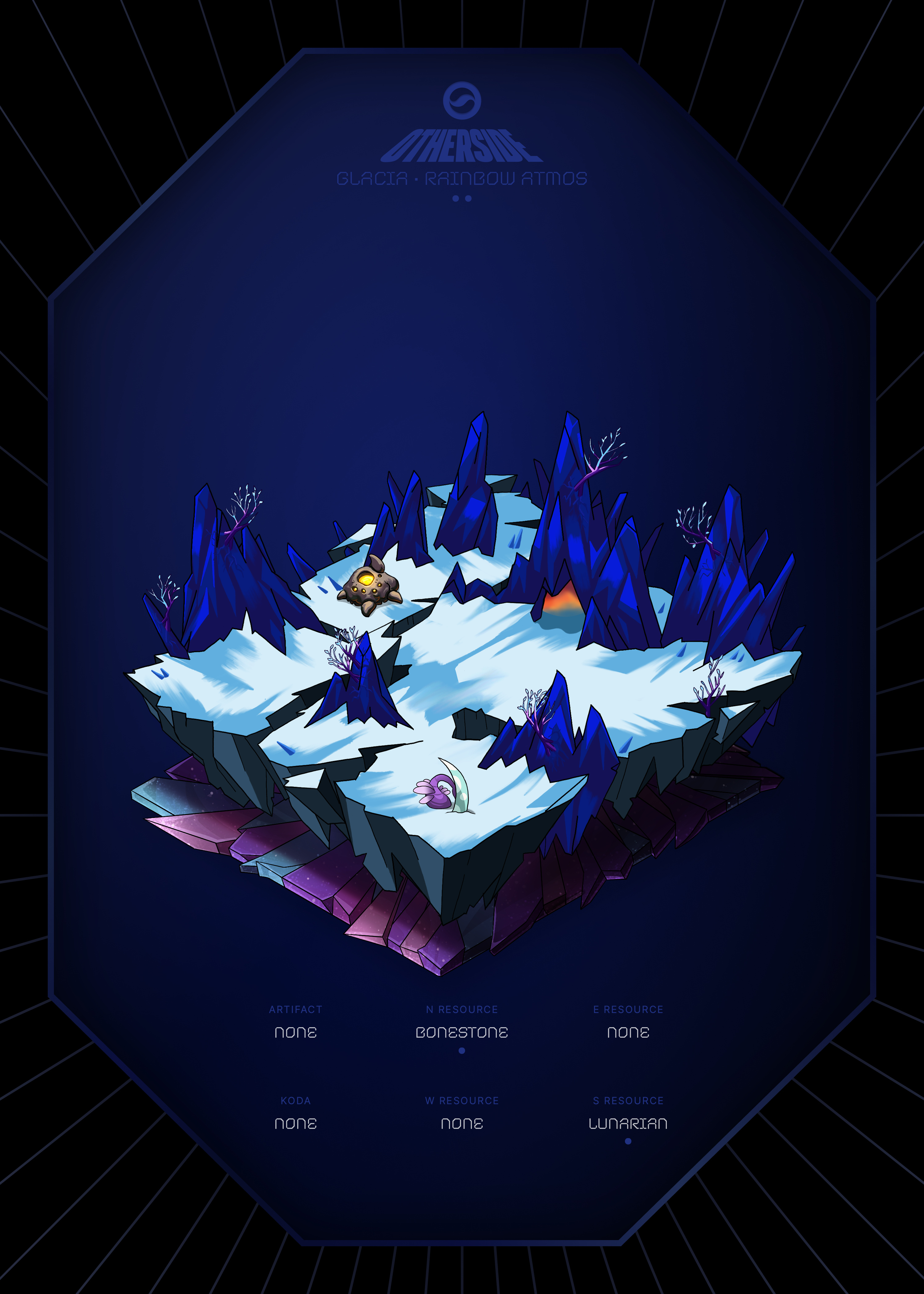 Otherdeed #65978 — Glacia