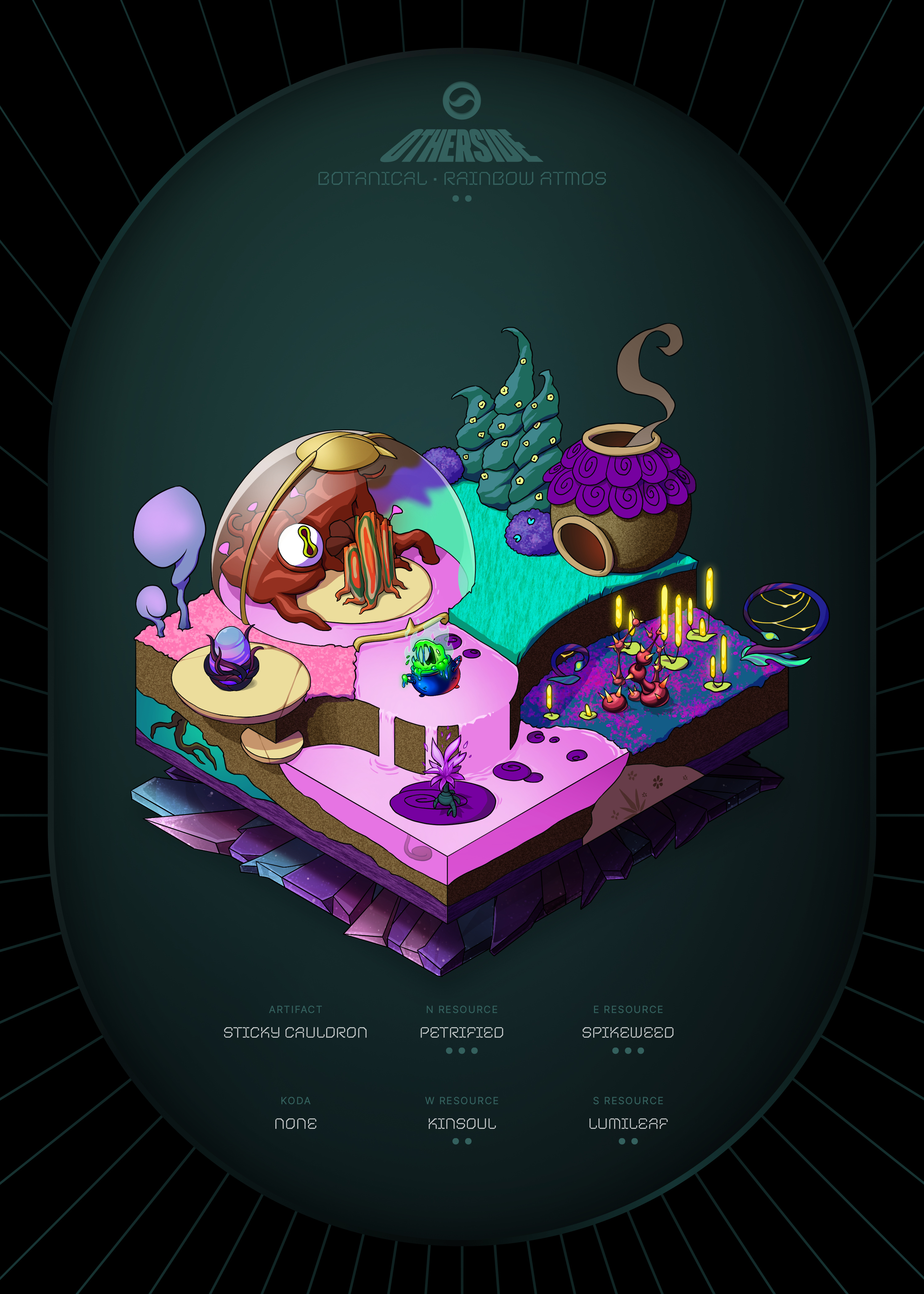 Otherdeed #86011 — Botanical