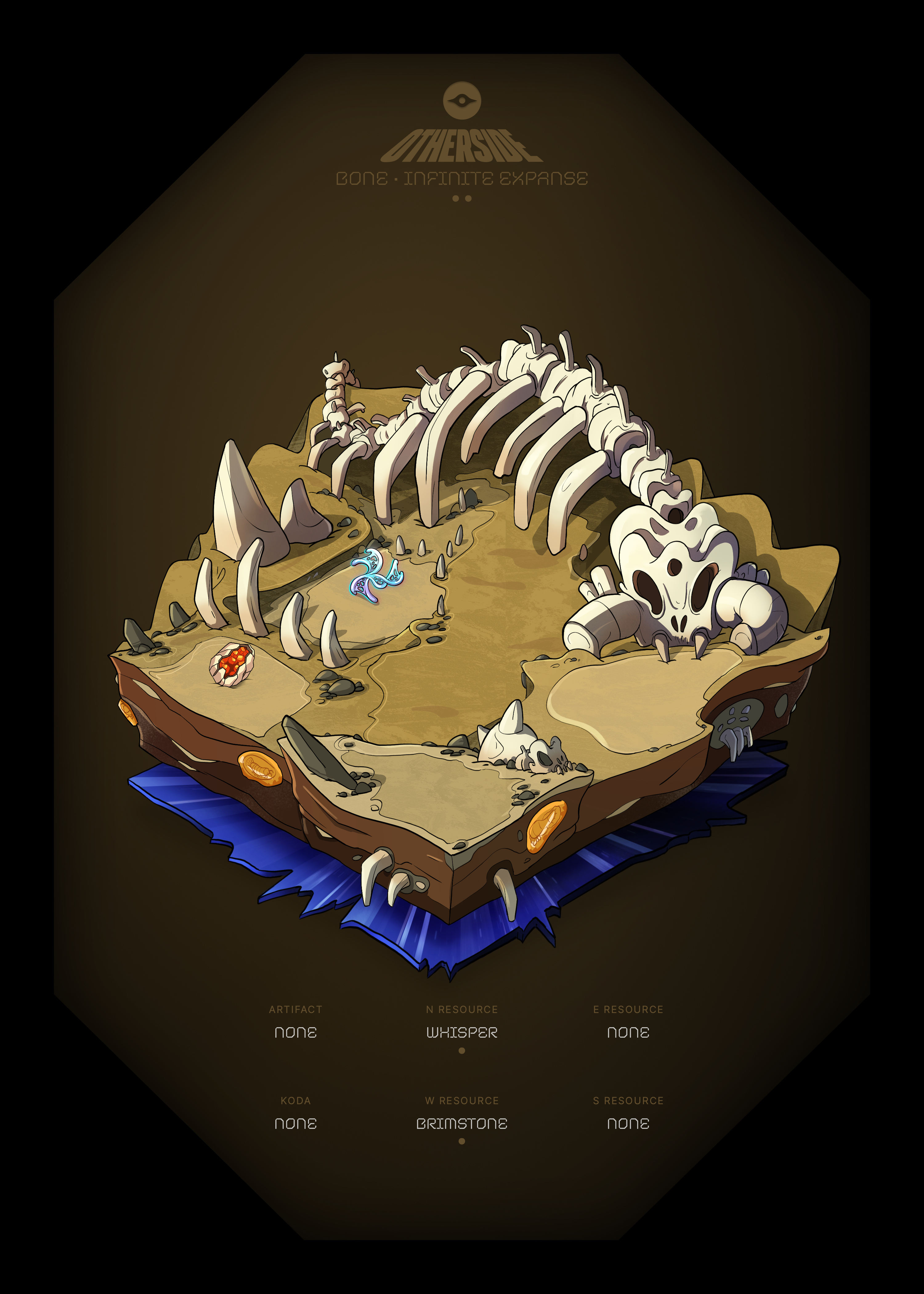 Otherdeed #52414 — Bone