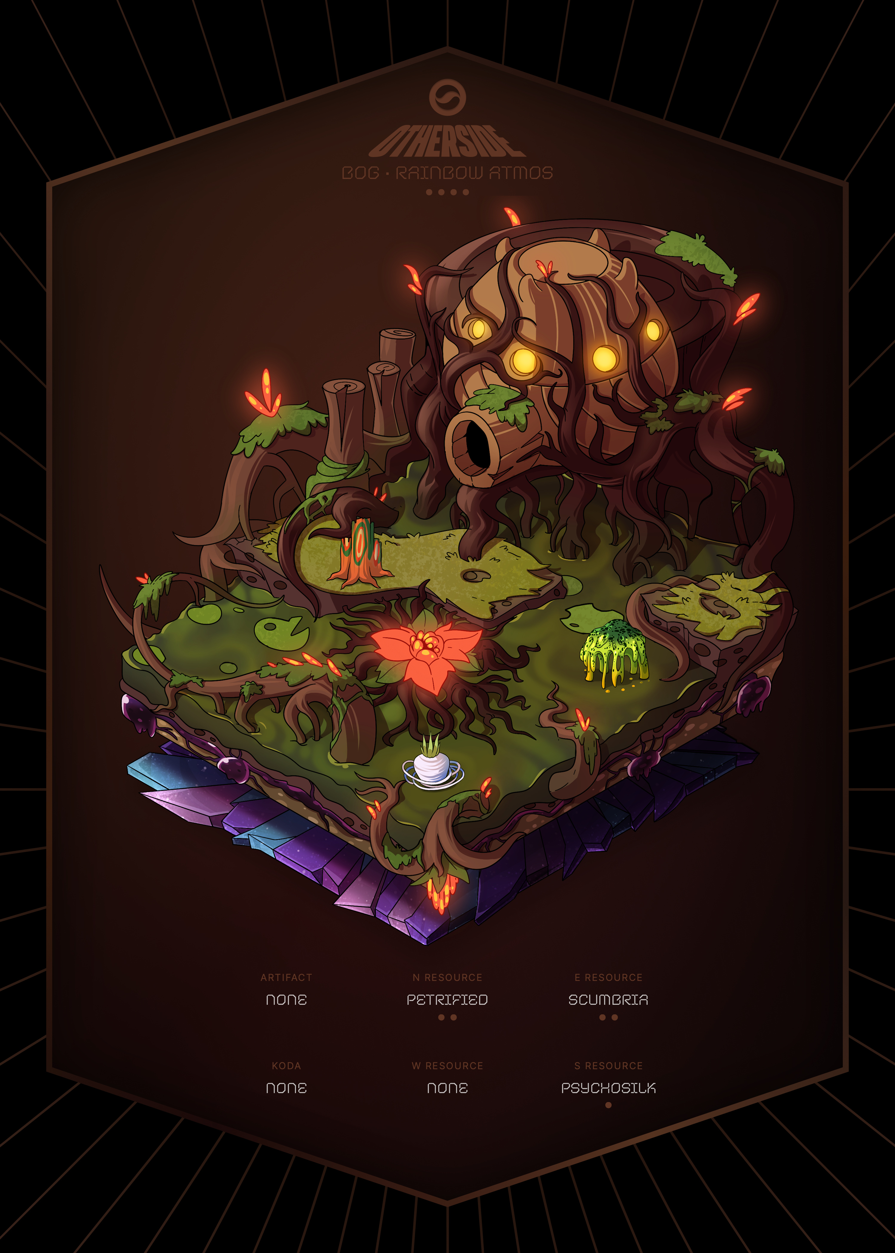 Otherdeed #84105 — Bog