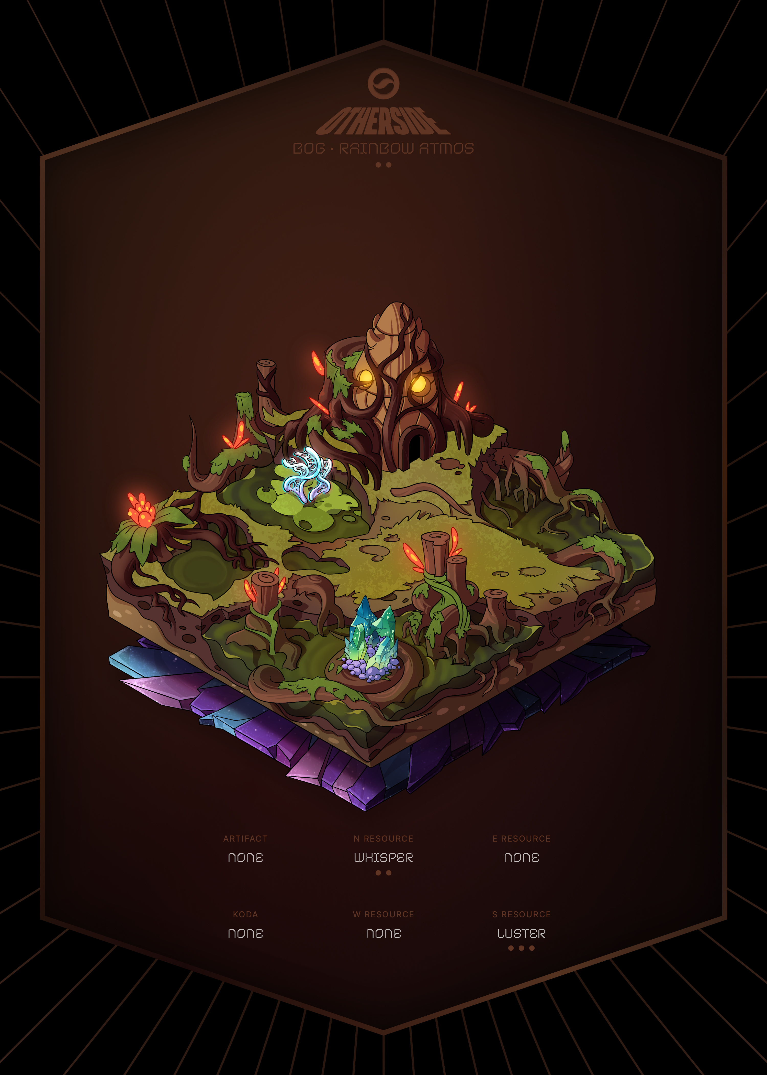 Otherdeed #84094 — Bog