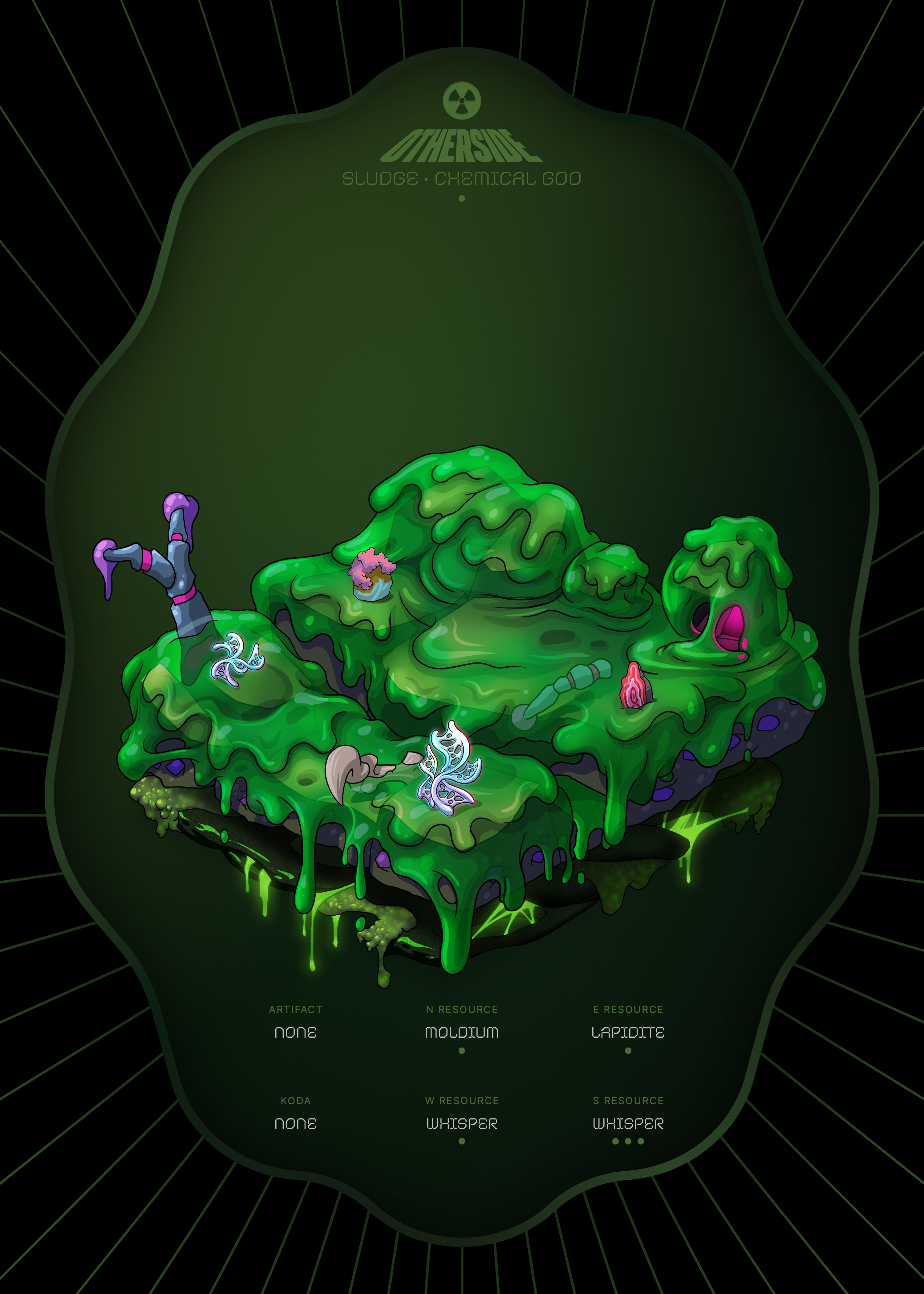 Otherdeed #24253 — Sludge