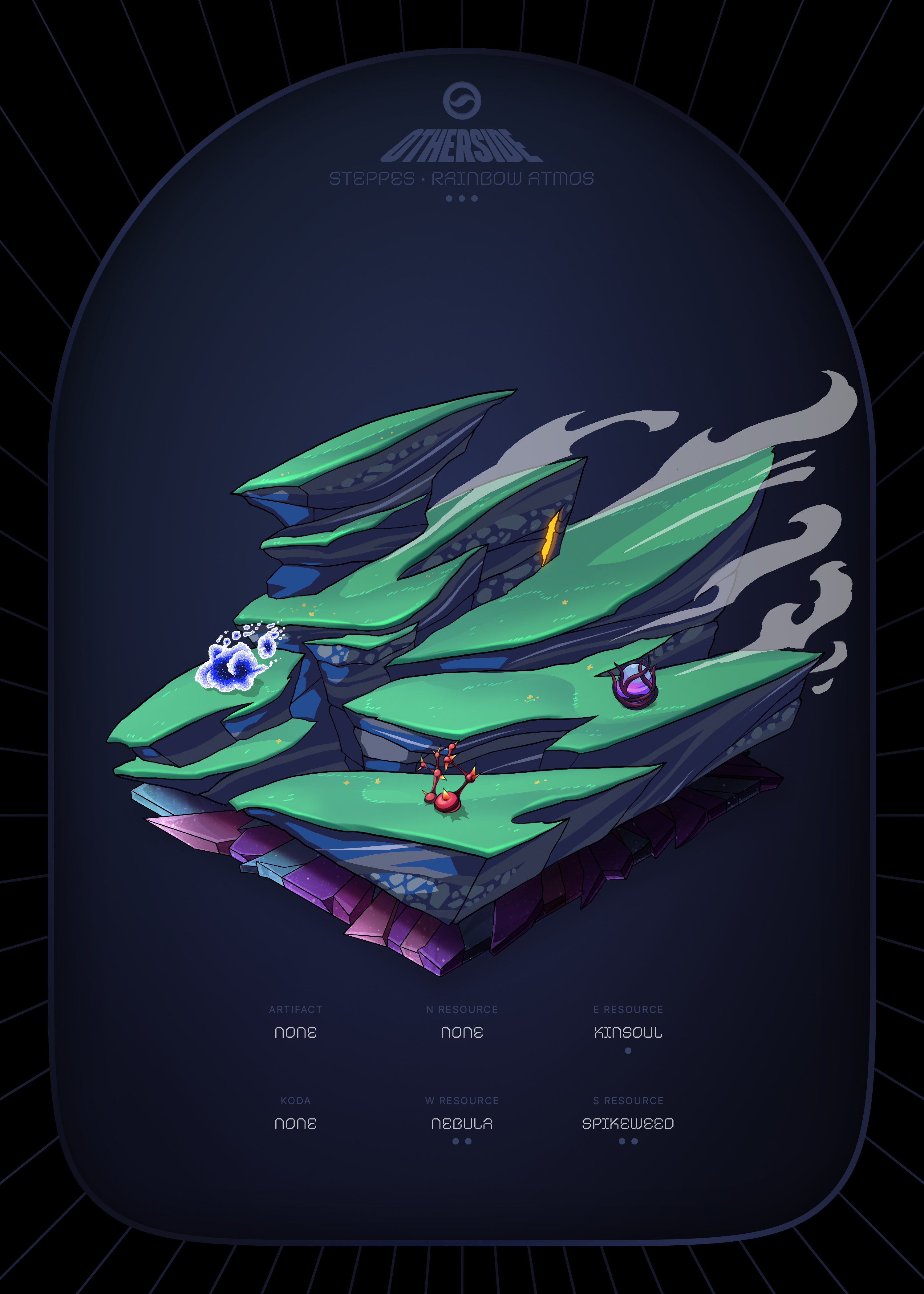 Otherdeed #84642 — Steppes