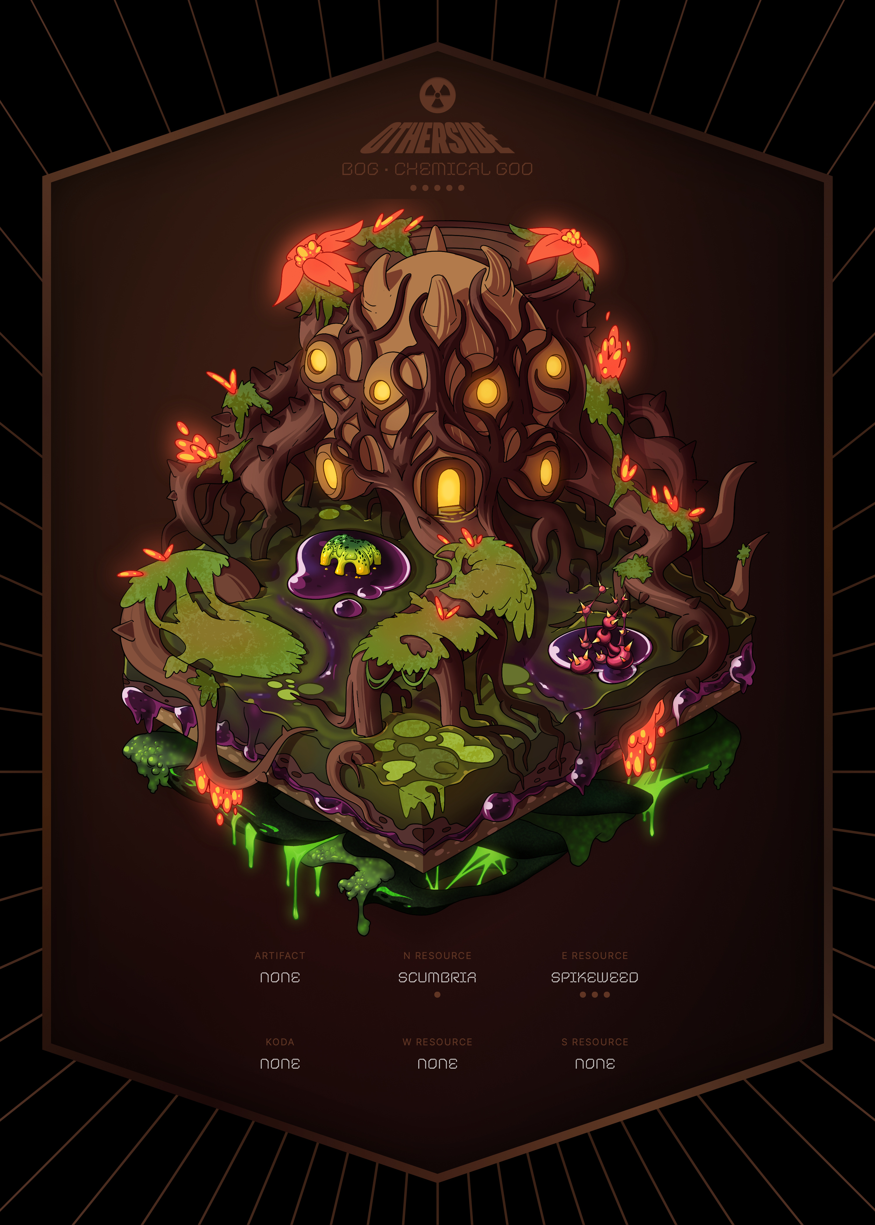 Otherdeed #11870 — Bog