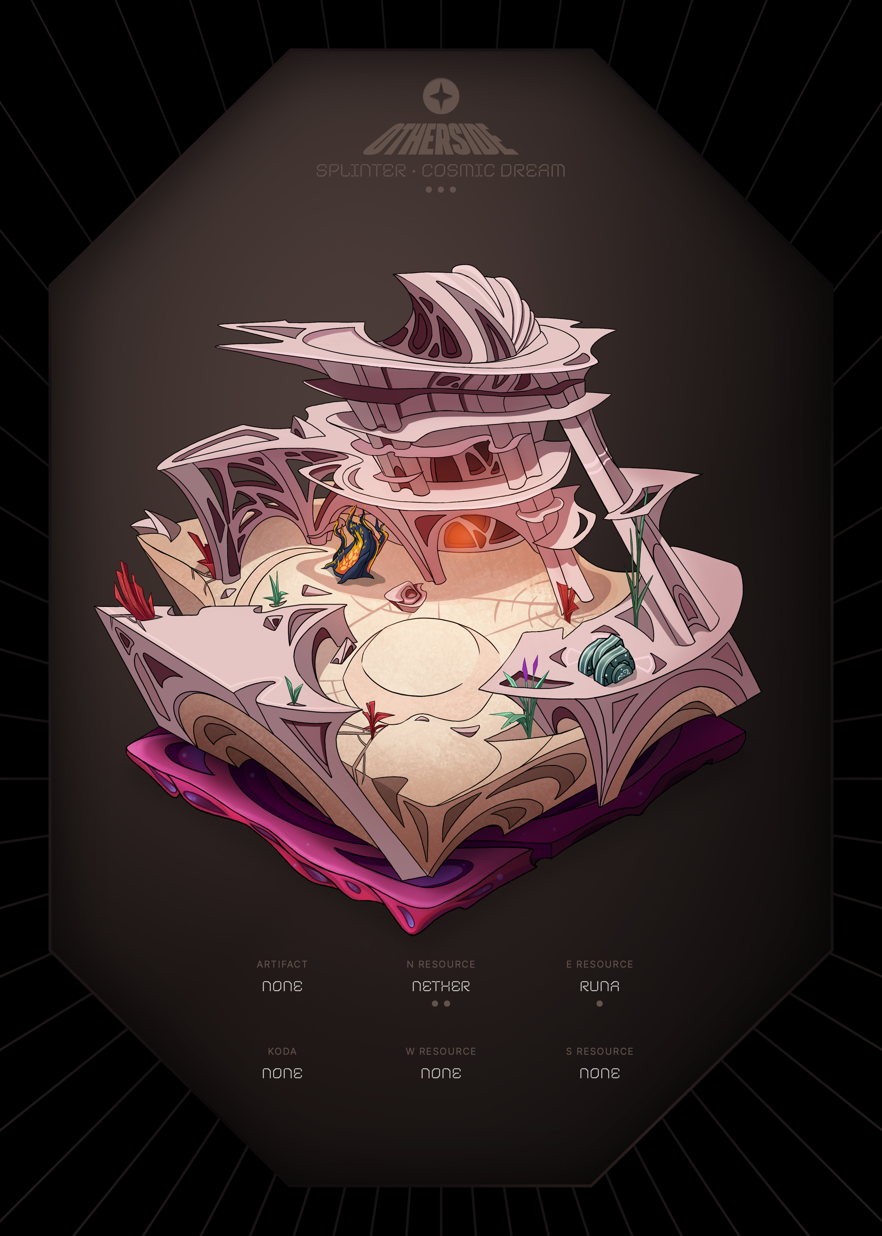 Otherdeed #89965 — Splinter