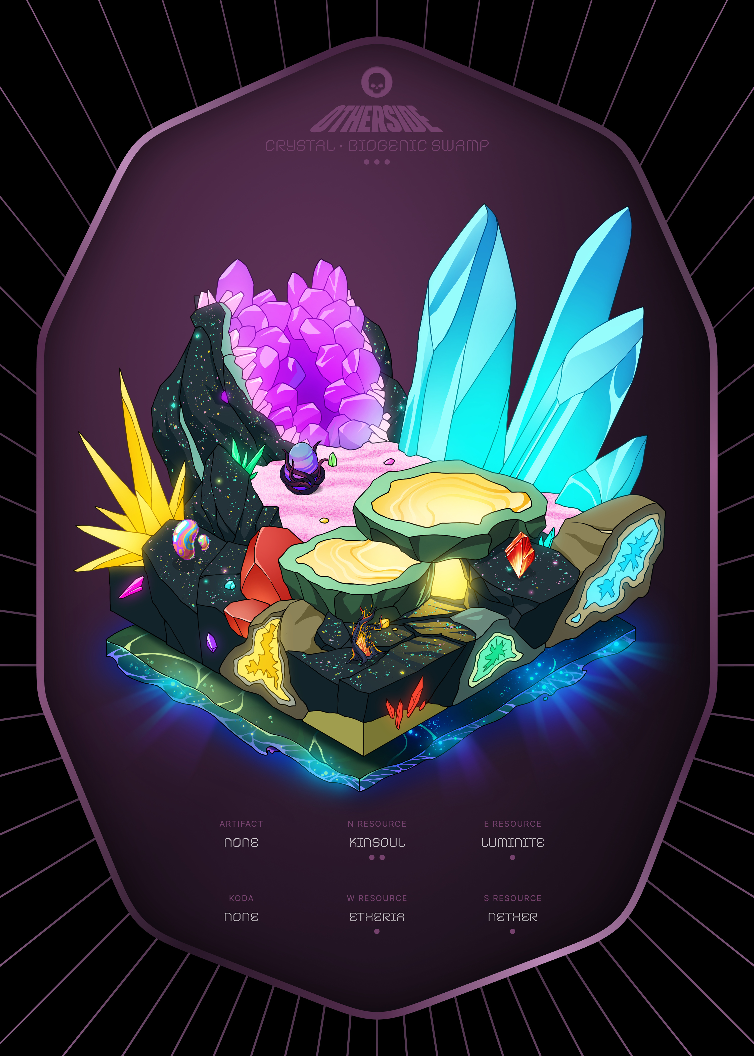 Otherdeed #58 — Crystal