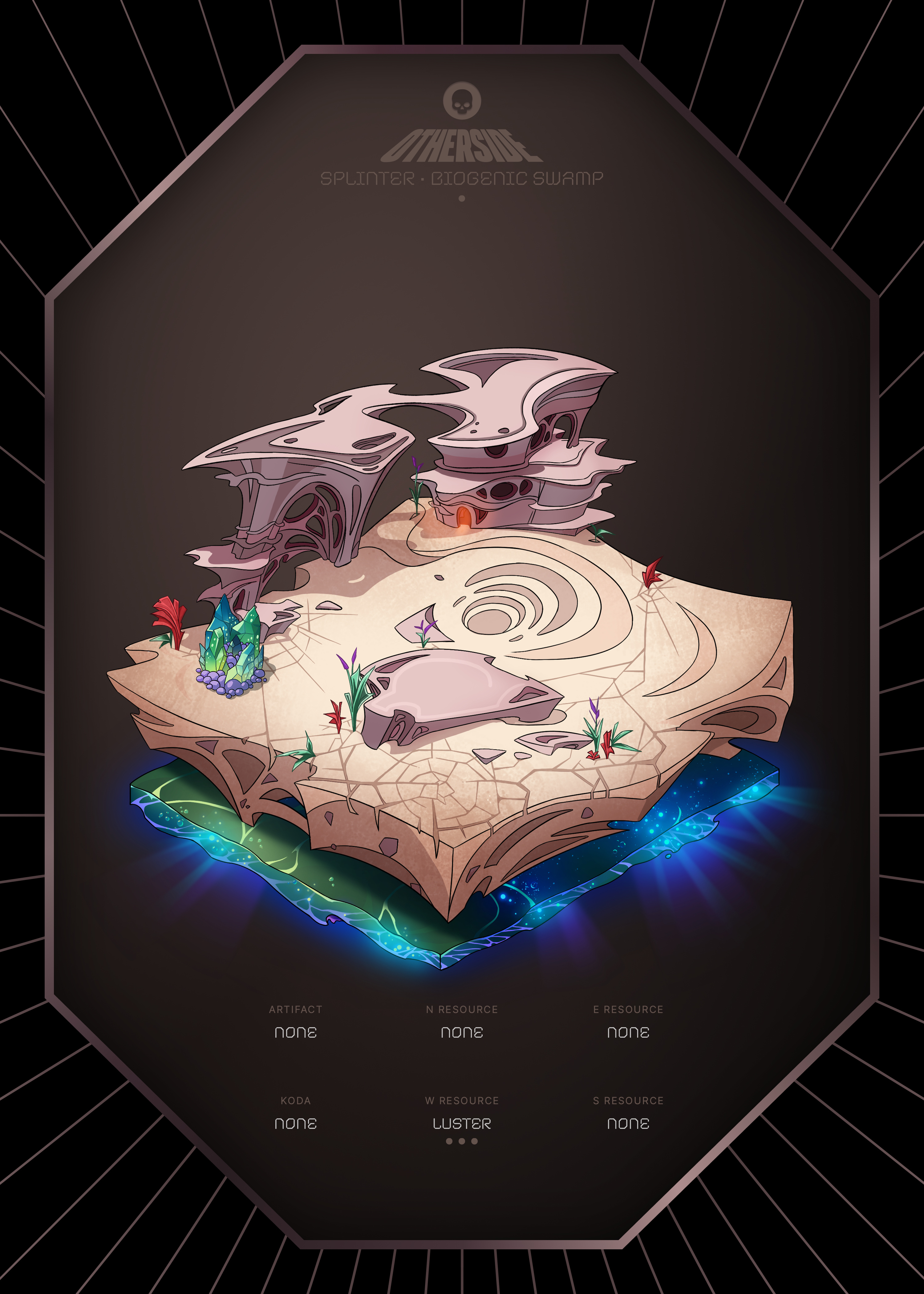 Otherdeed #3197 — Splinter