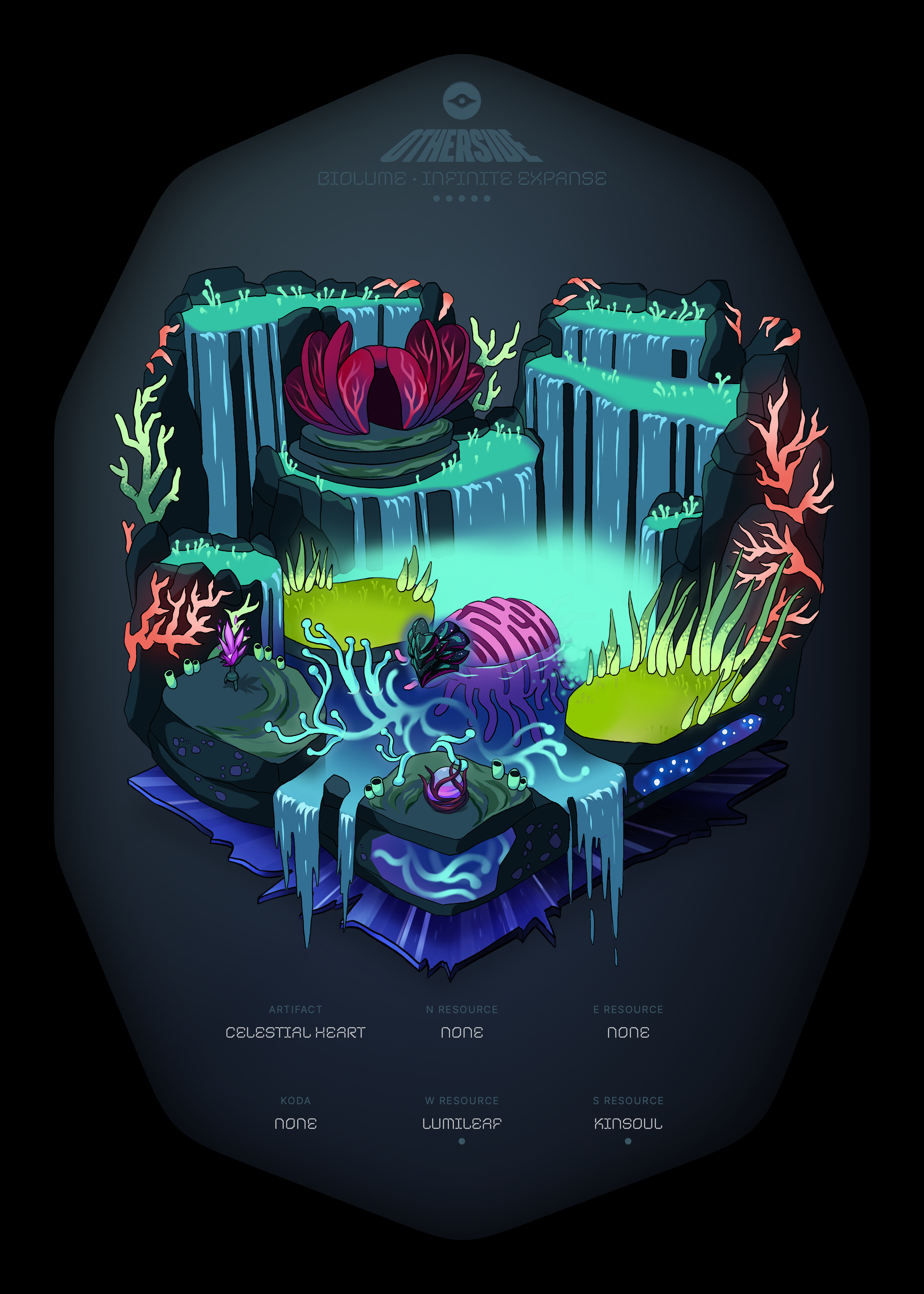 Otherdeed #40388 — Biolume