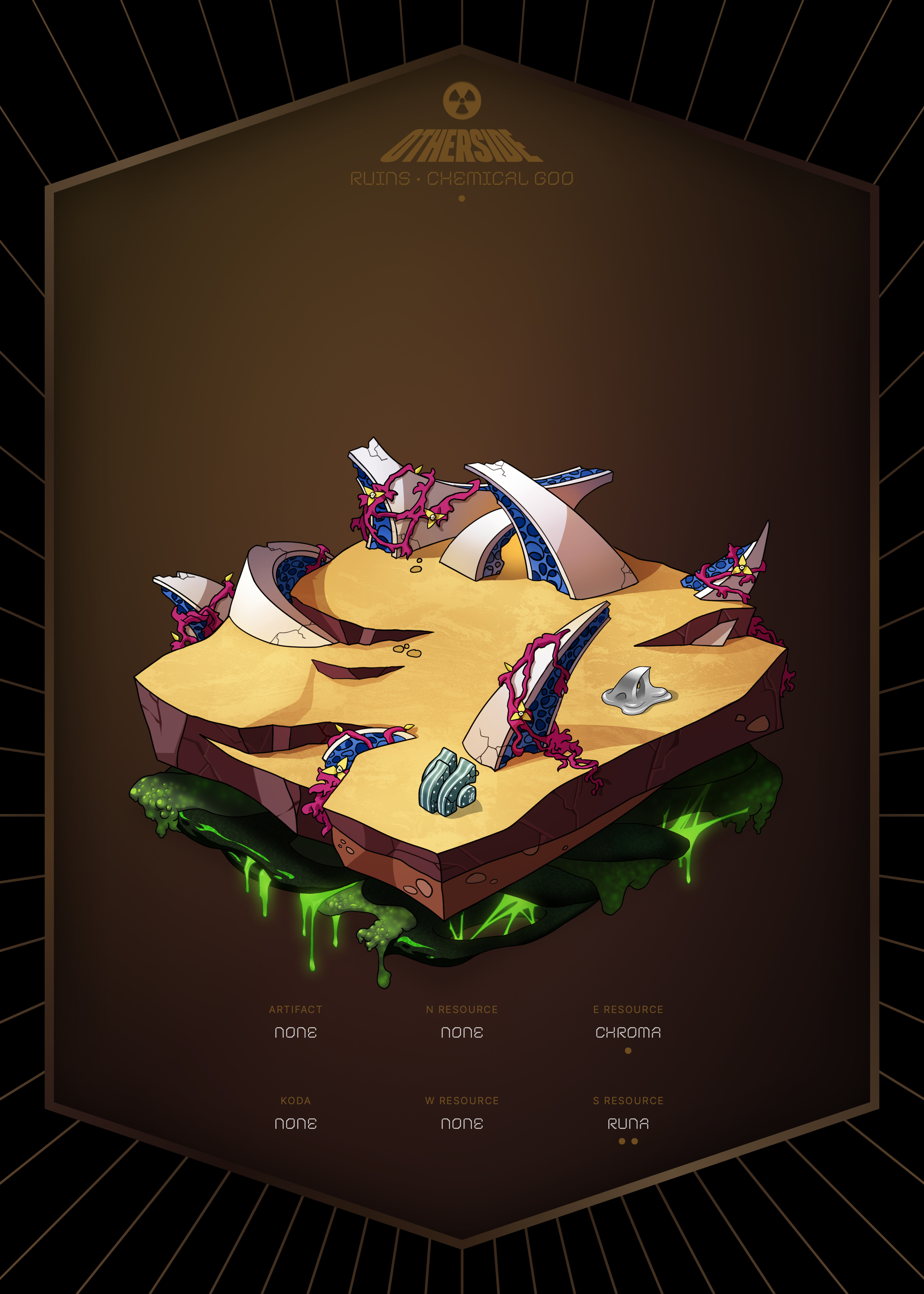 Otherdeed #23779 — Ruins