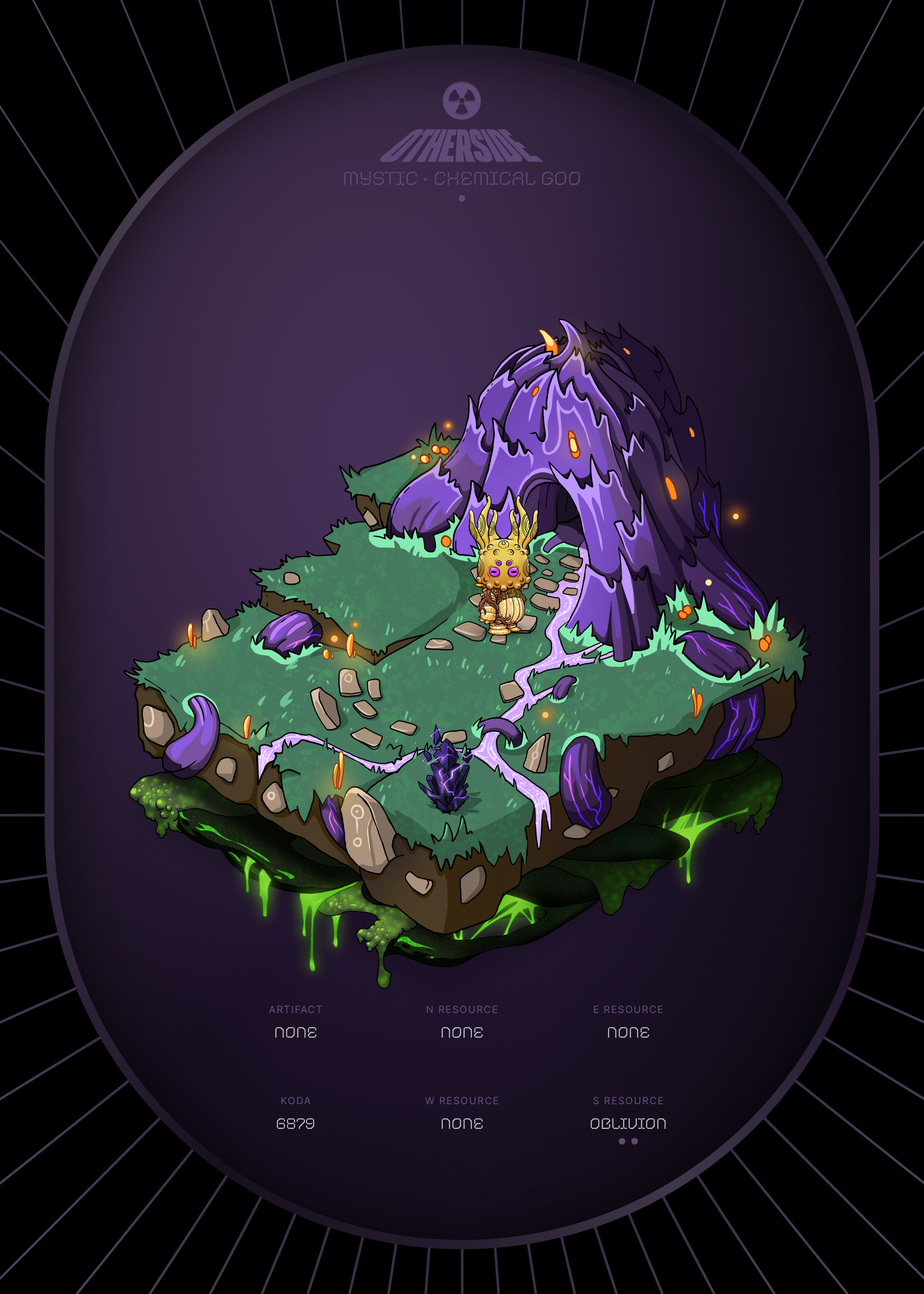 Otherdeed #28269 — Mystic