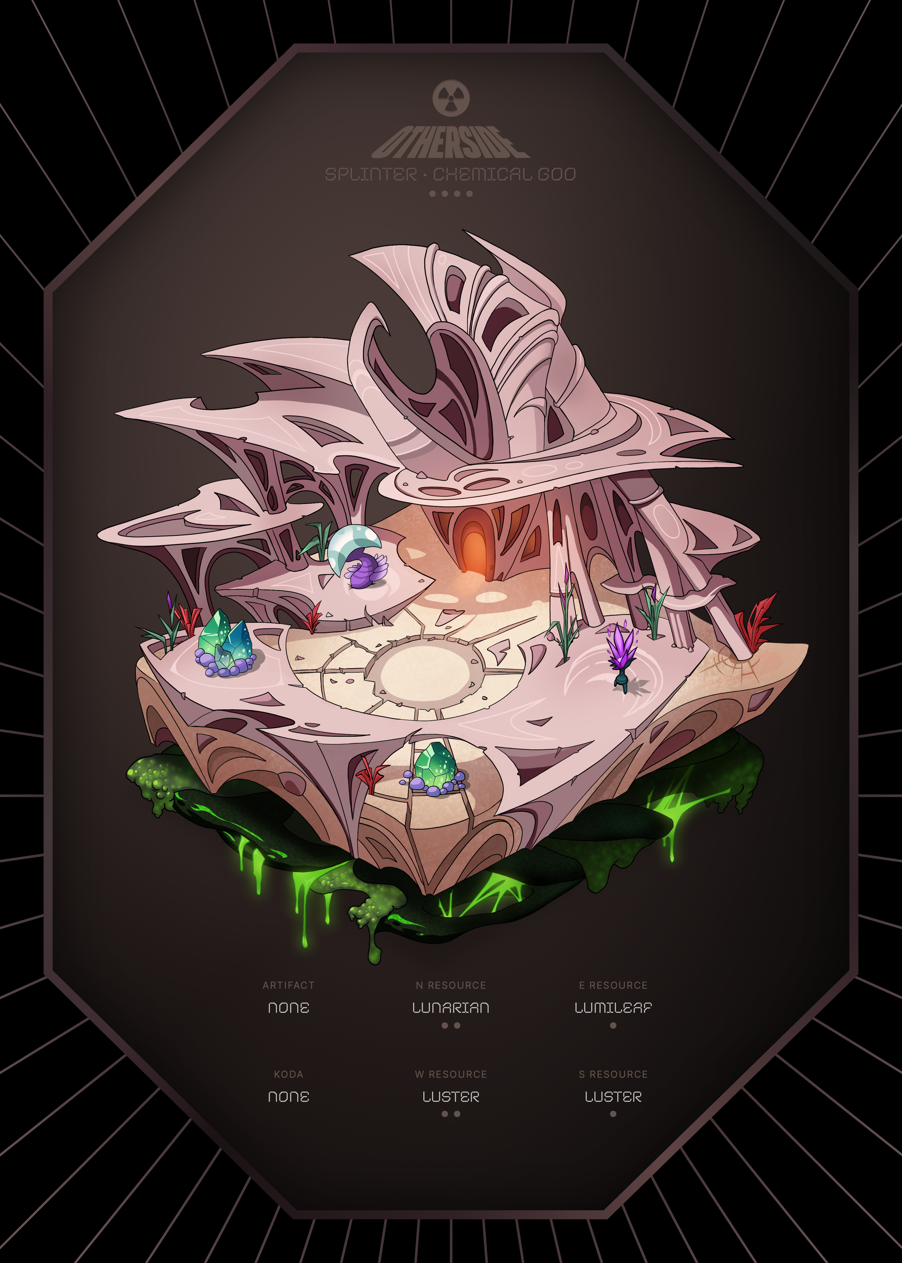 Otherdeed #24034 — Splinter