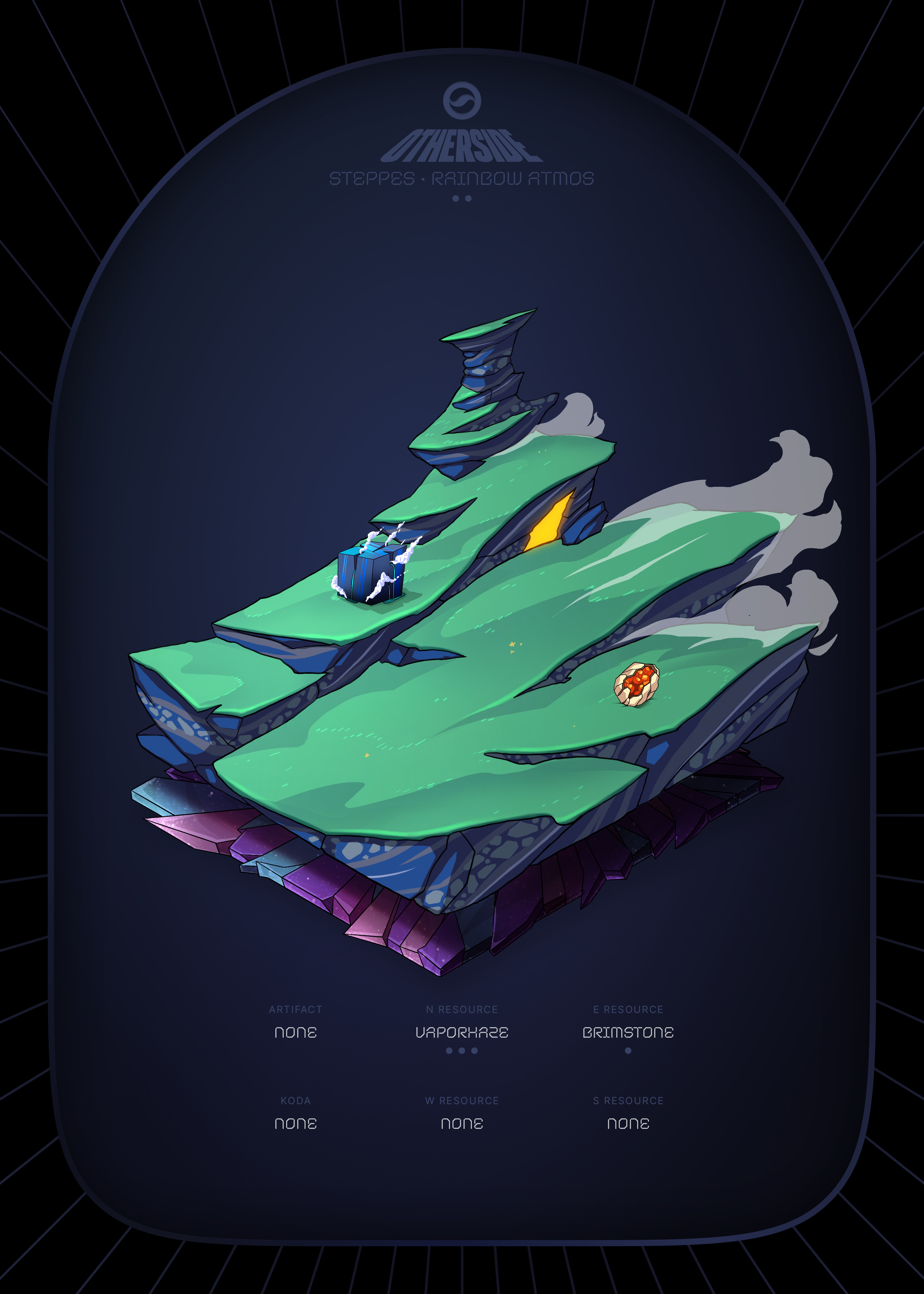 Otherdeed #72152 — Steppes