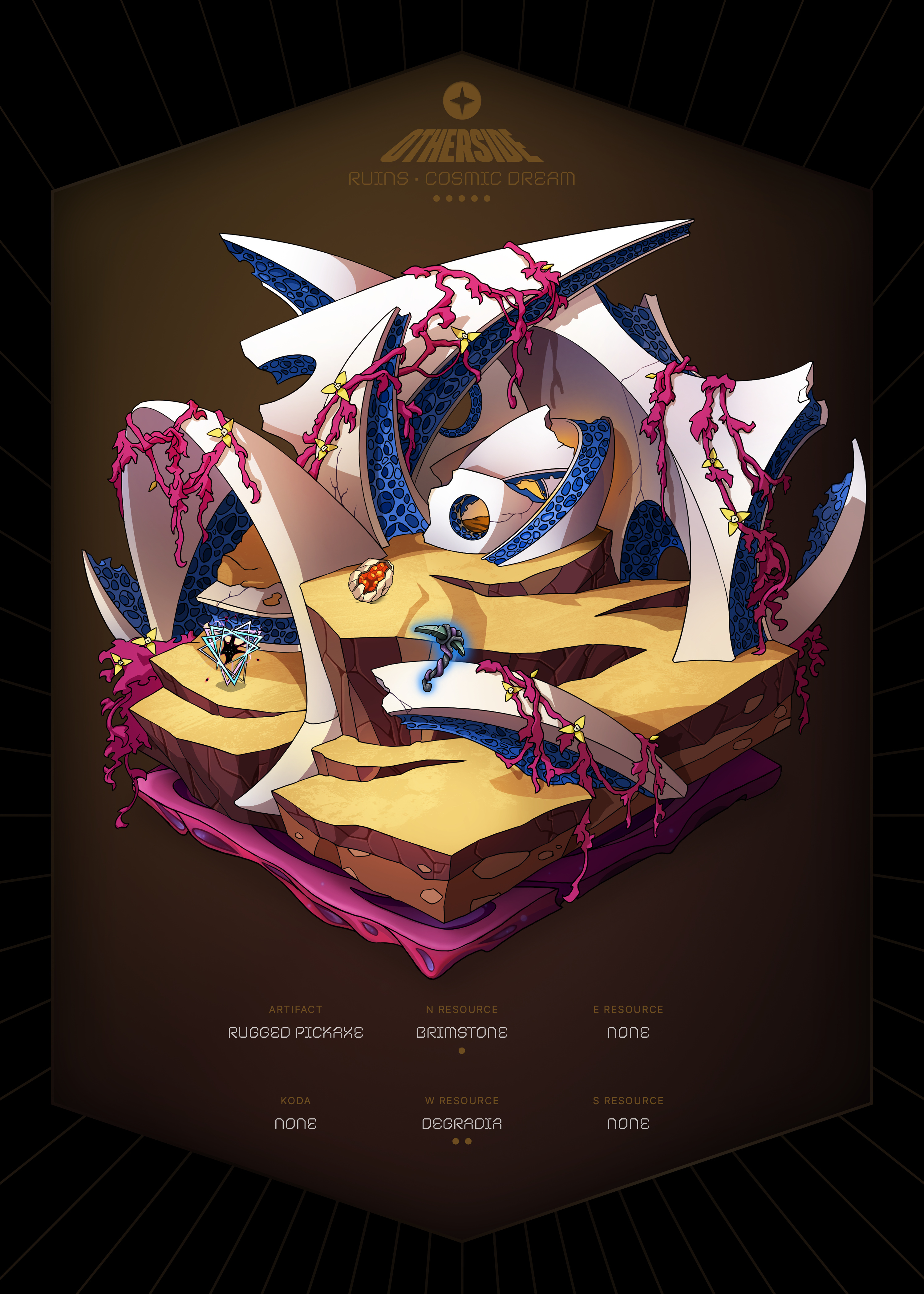 Otherdeed #93044 — Ruins