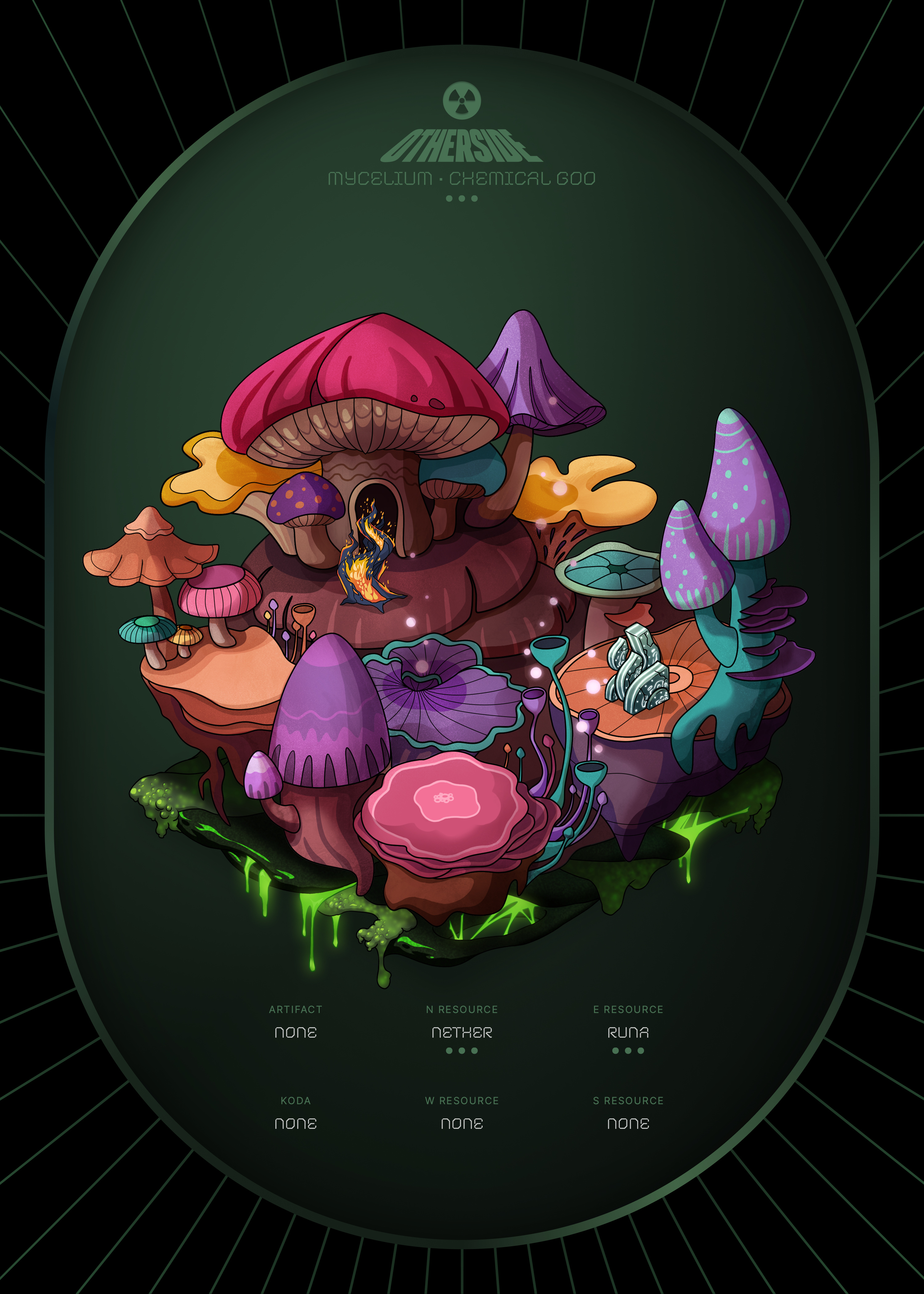 Otherdeed #27810 — Mycelium