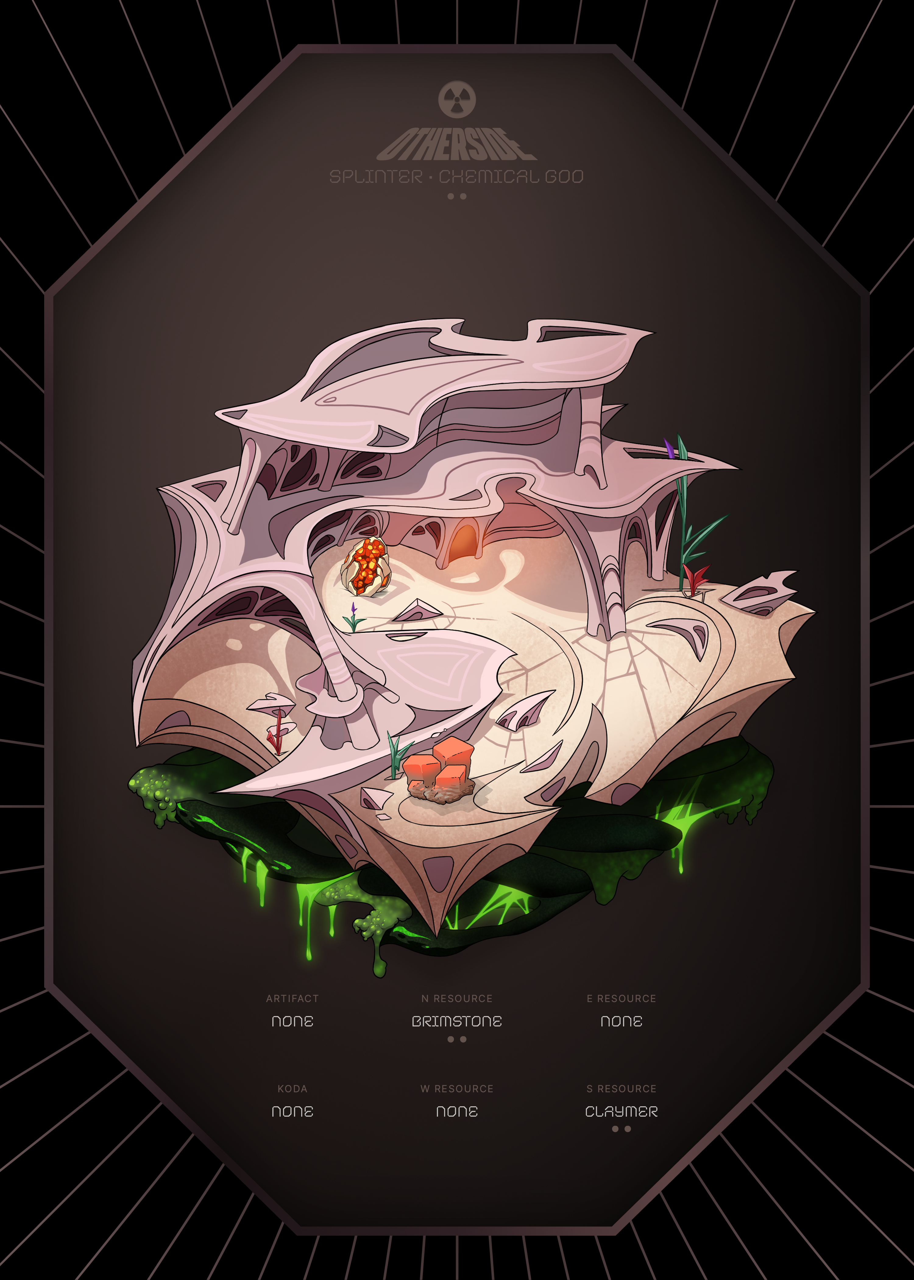 Otherdeed #12216 — Splinter